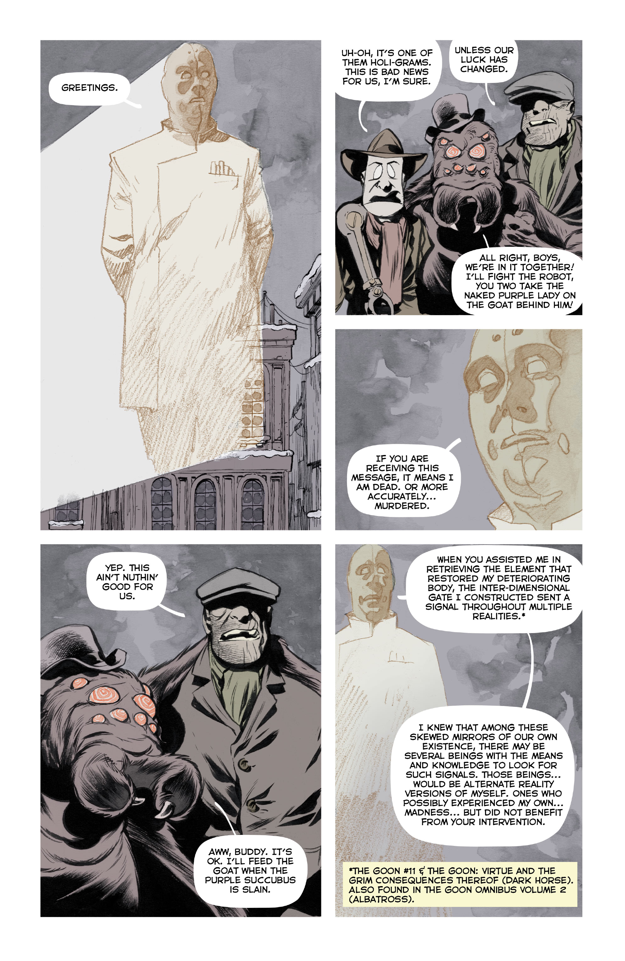 The Goon (2019-) issue 13 - Page 10