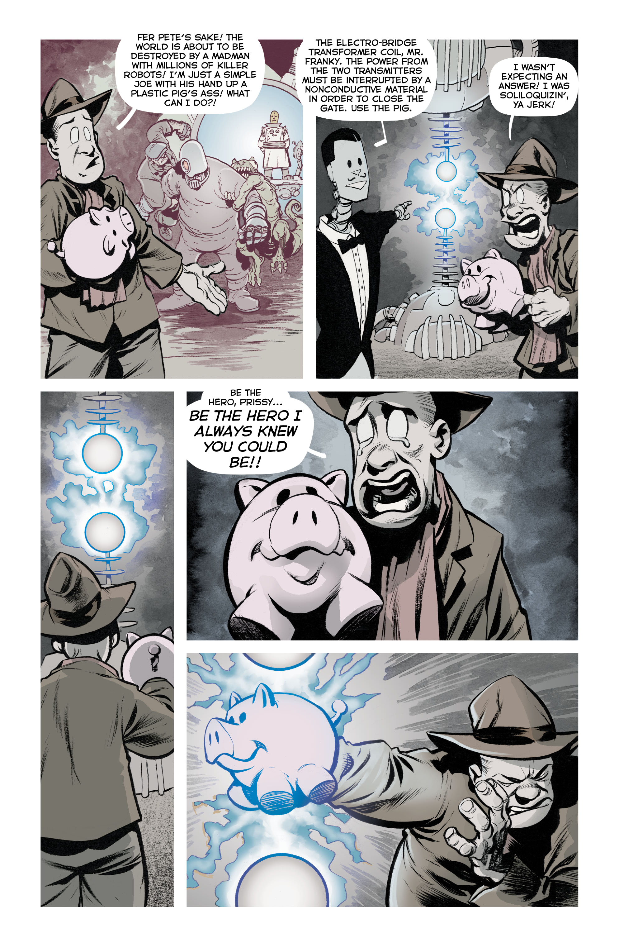 The Goon (2019-) issue 13 - Page 21