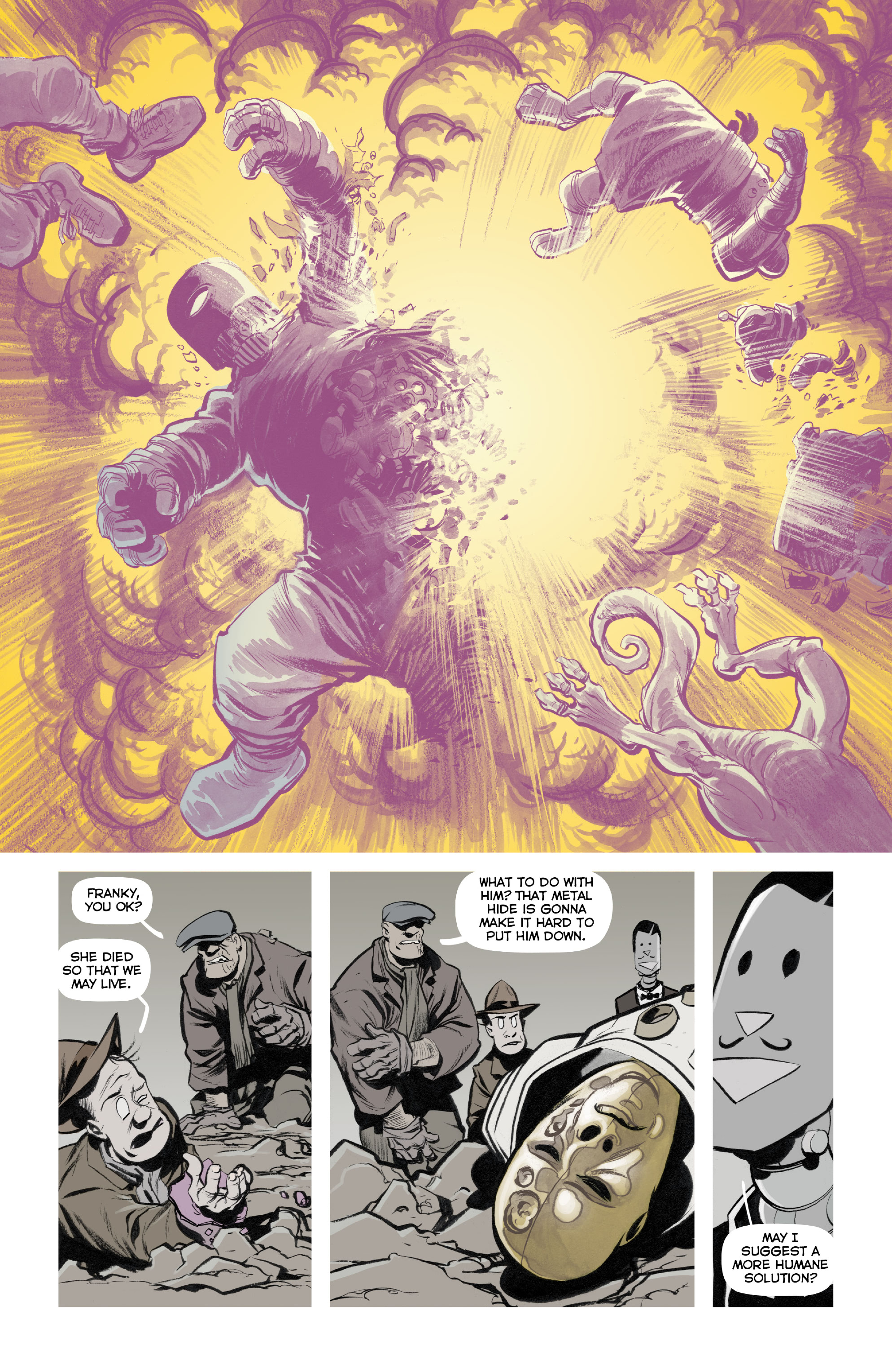 The Goon (2019-) issue 13 - Page 22