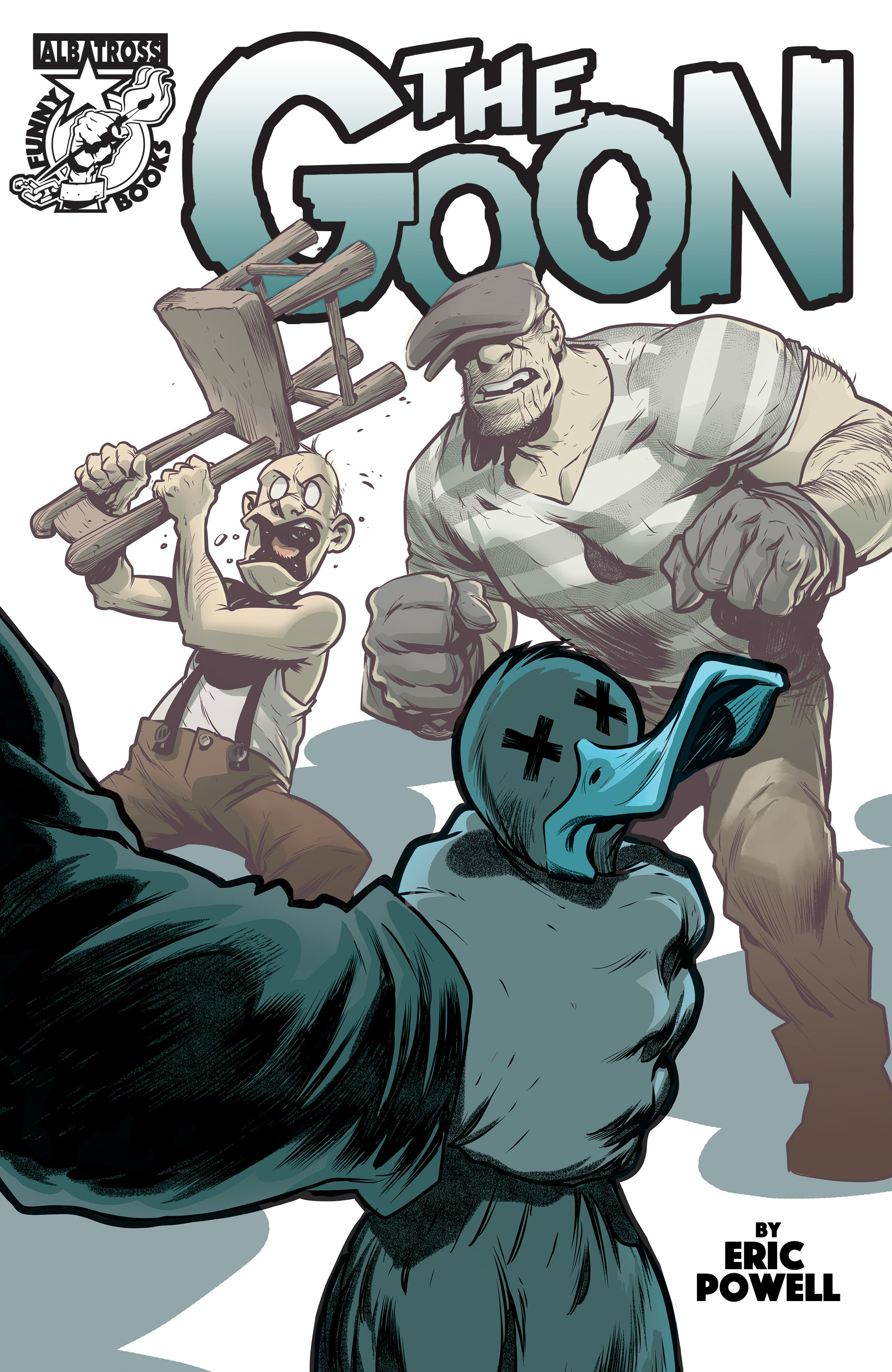 The Goon (2019-): Chapter 14 - Page 1