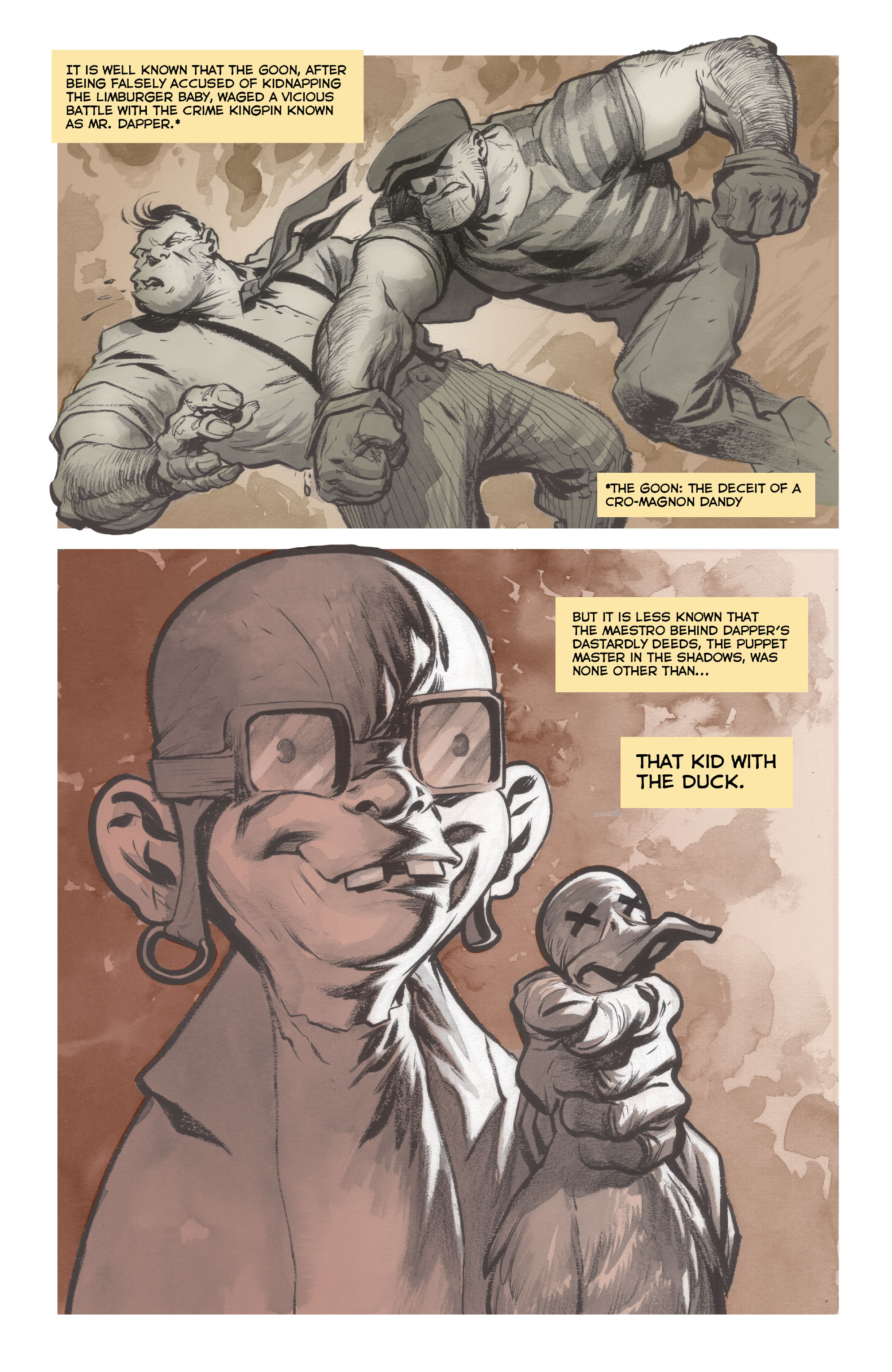 The Goon (2019-) issue 14 - Page 3