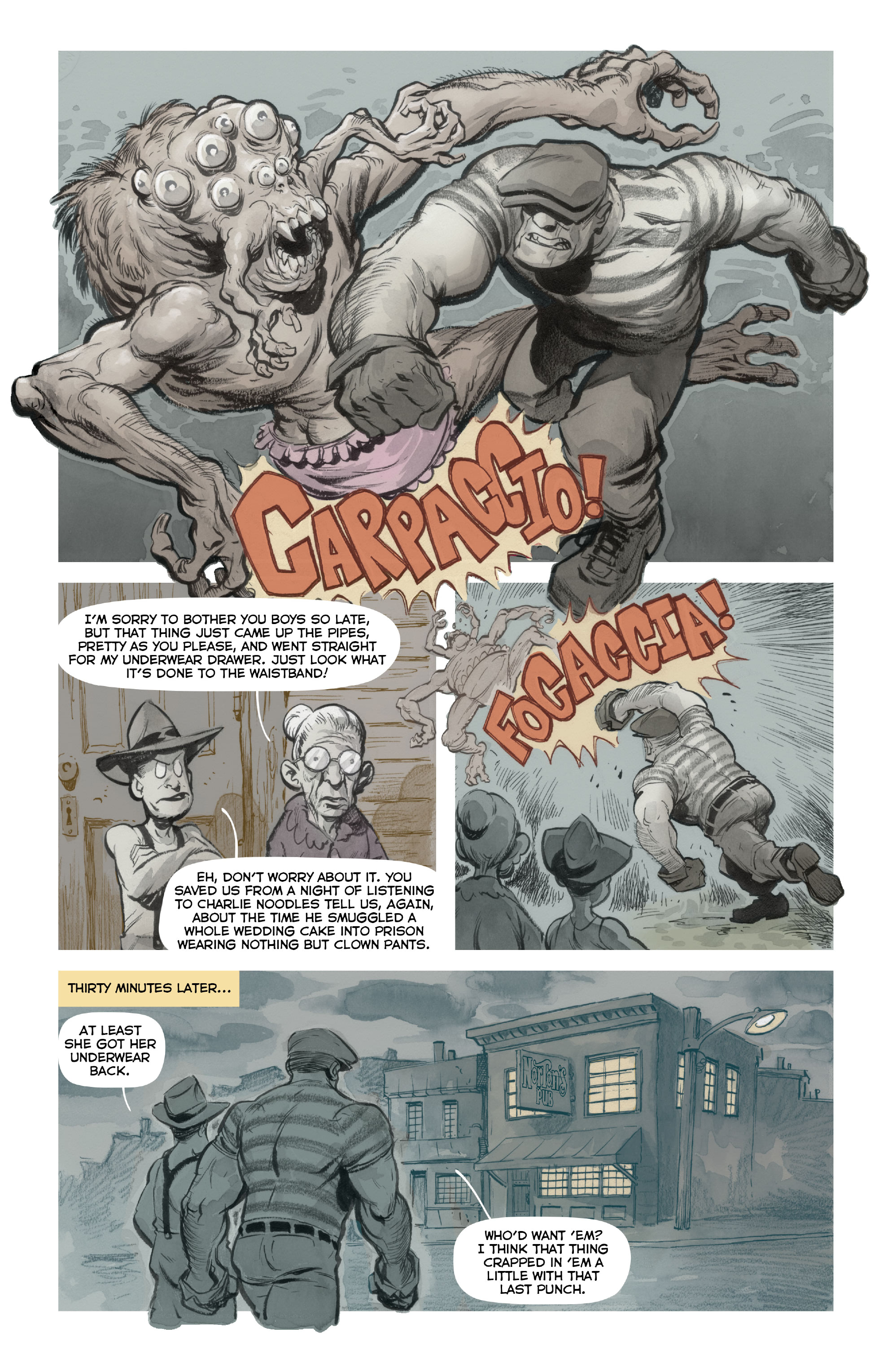 The Goon (2019-) issue 14 - Page 6