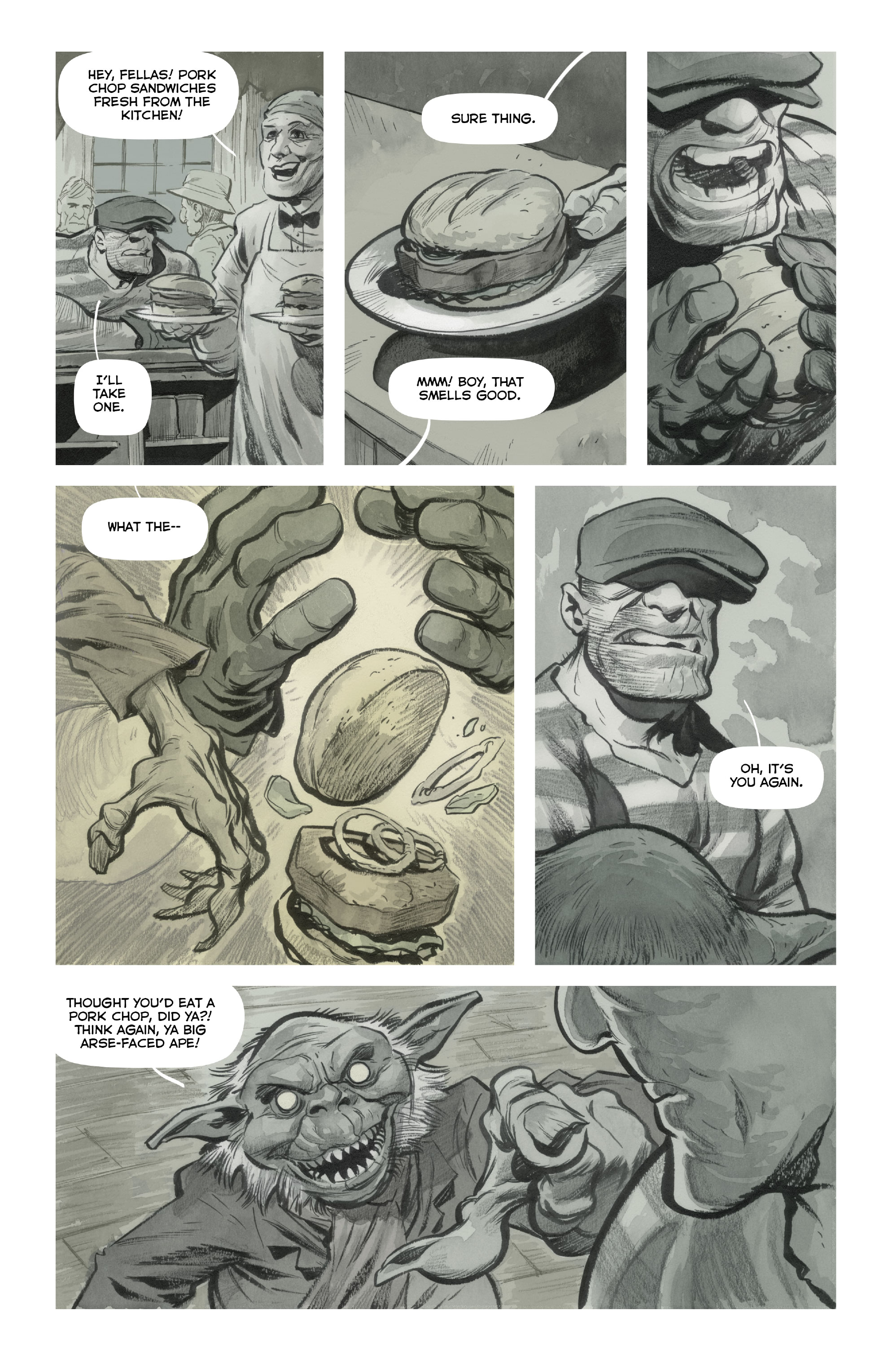 The Goon (2019-) issue 14 - Page 7