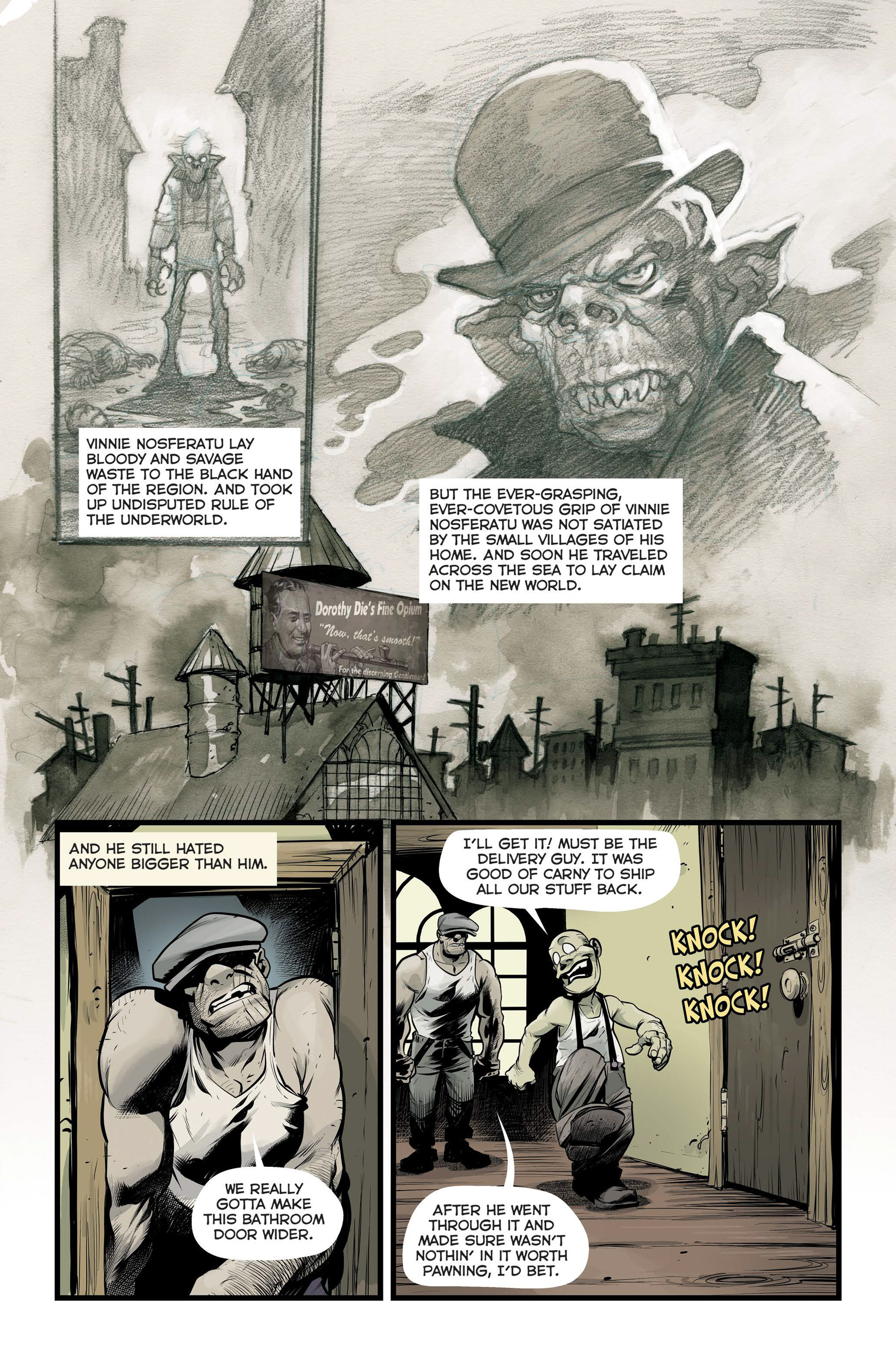 The Goon (2019-) issue 2 - Page 8