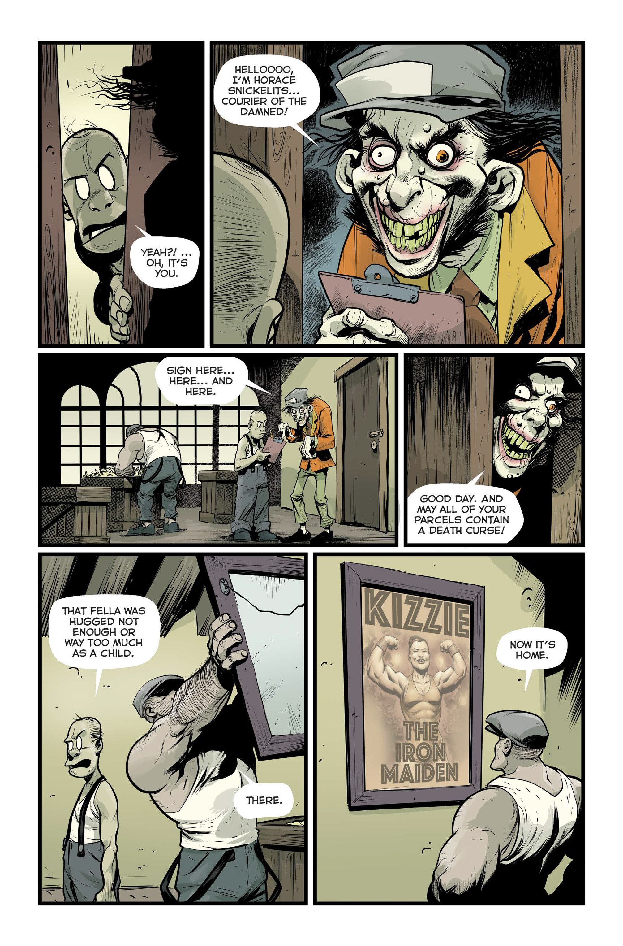 The Goon (2019-) issue 2 - Page 9