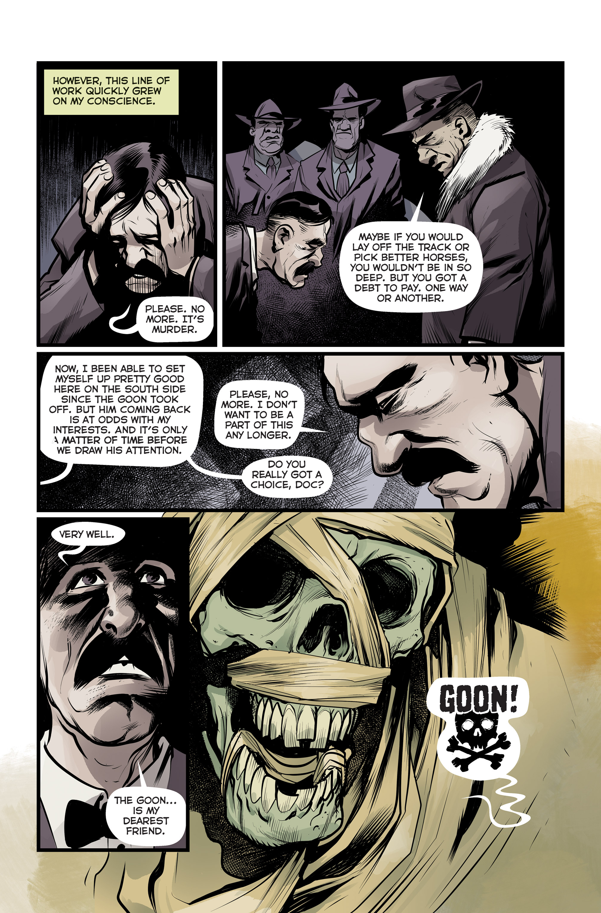 The Goon (2019-) issue 3 - Page 10