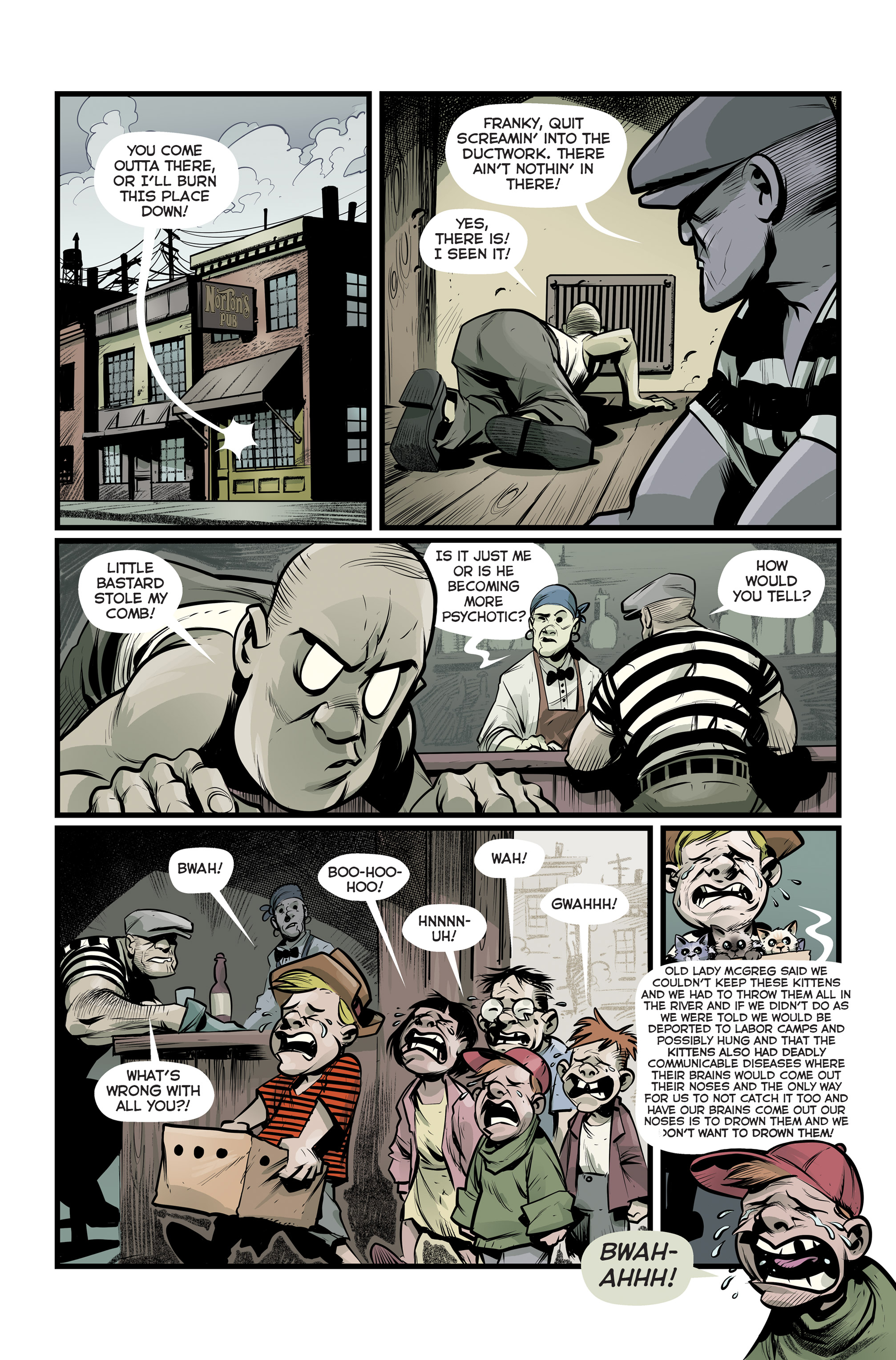 The Goon (2019-) issue 3 - Page 11