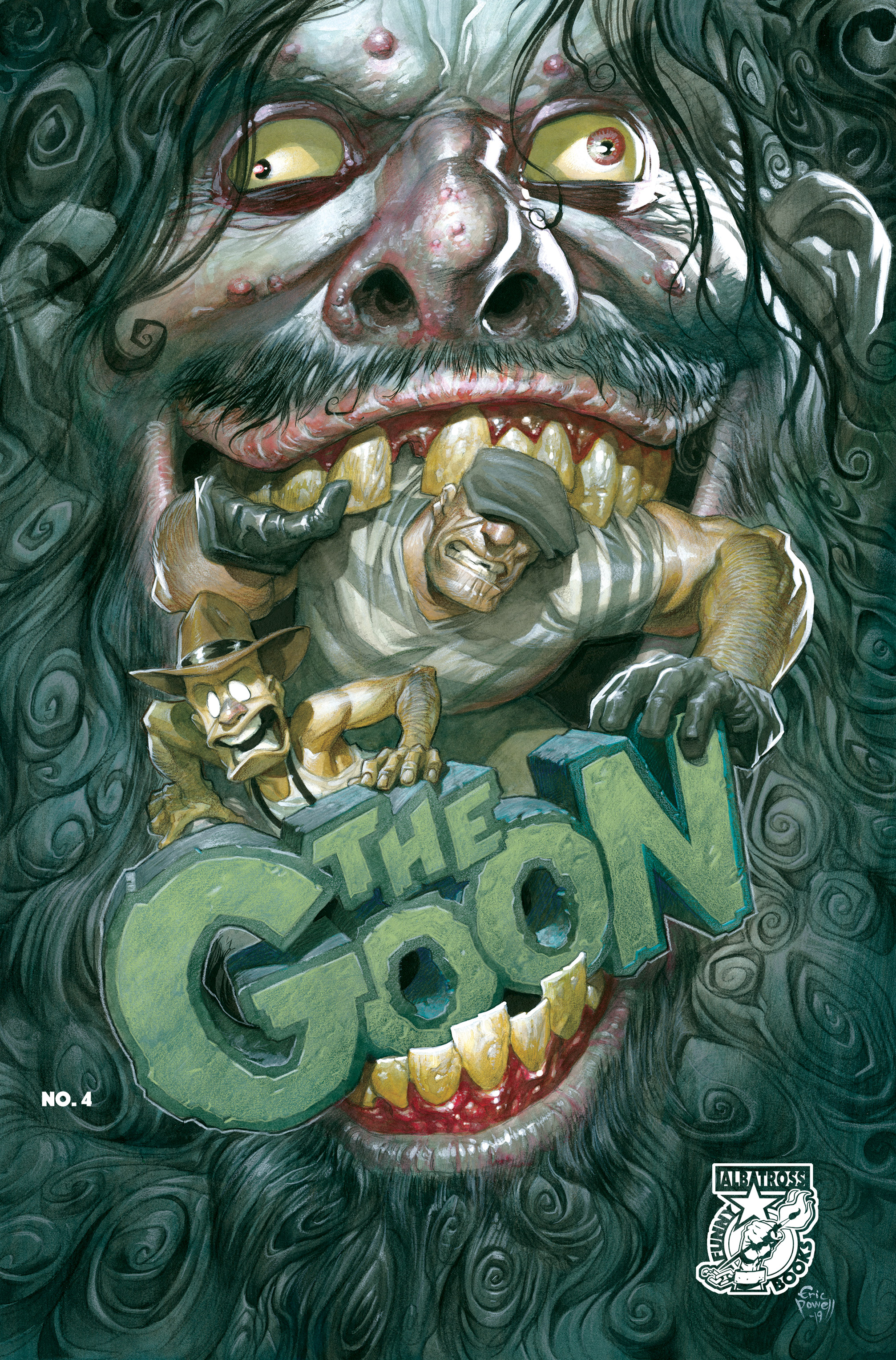 The Goon (2019-): Chapter 4 - Page 1