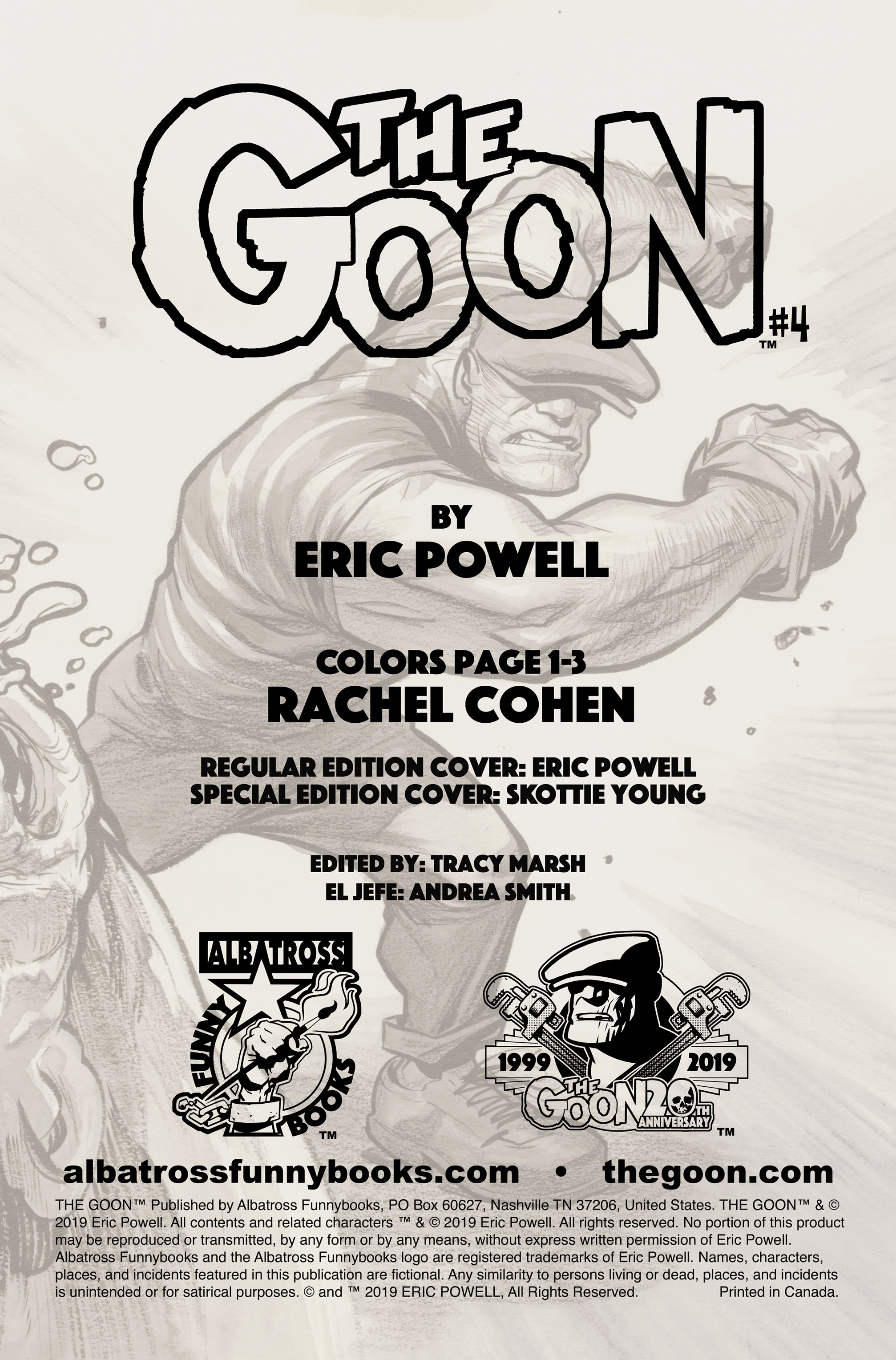 The Goon (2019-): Chapter 4 - Page 3
