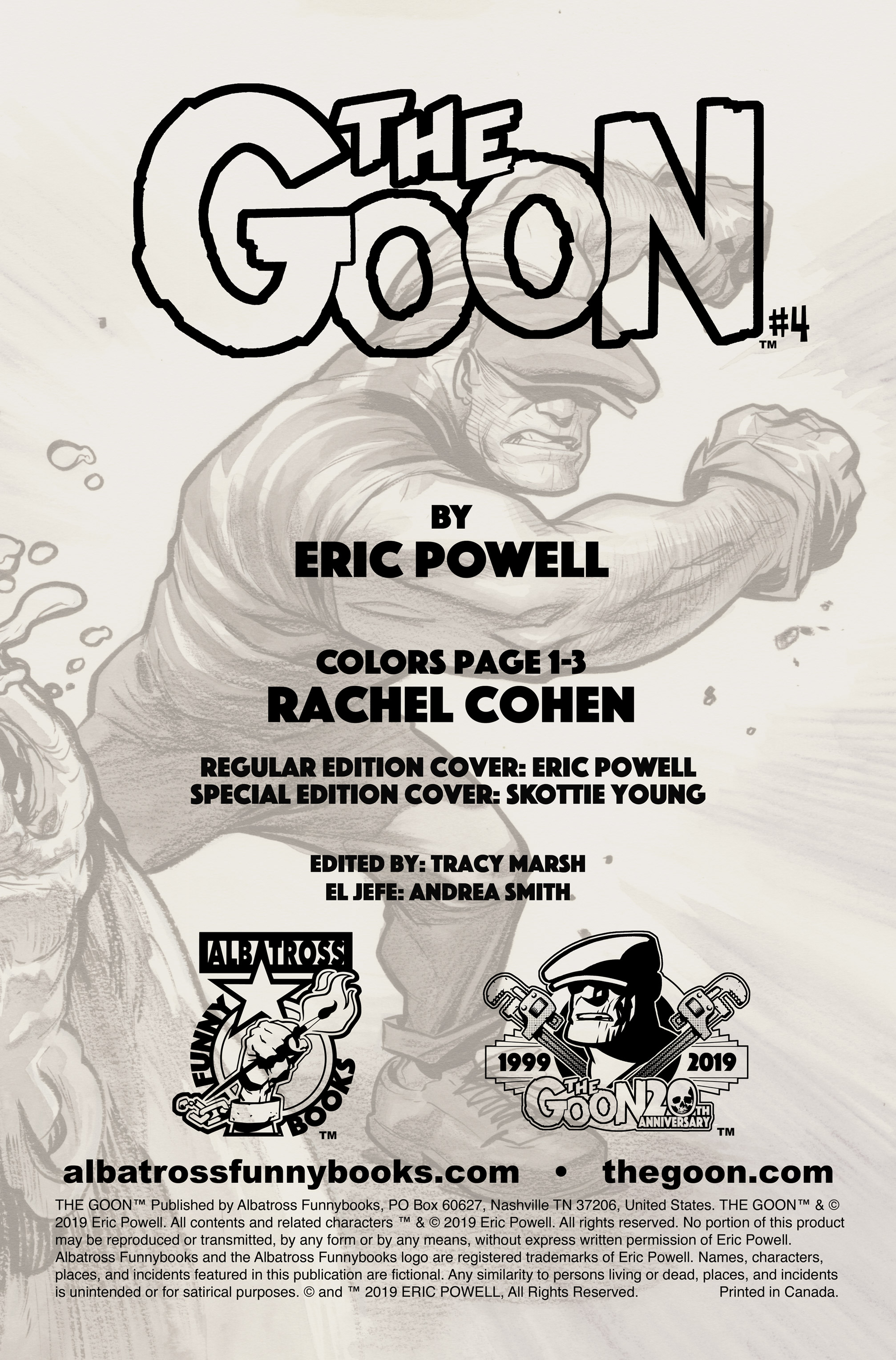 The Goon (2019-) issue 4 - Page 3