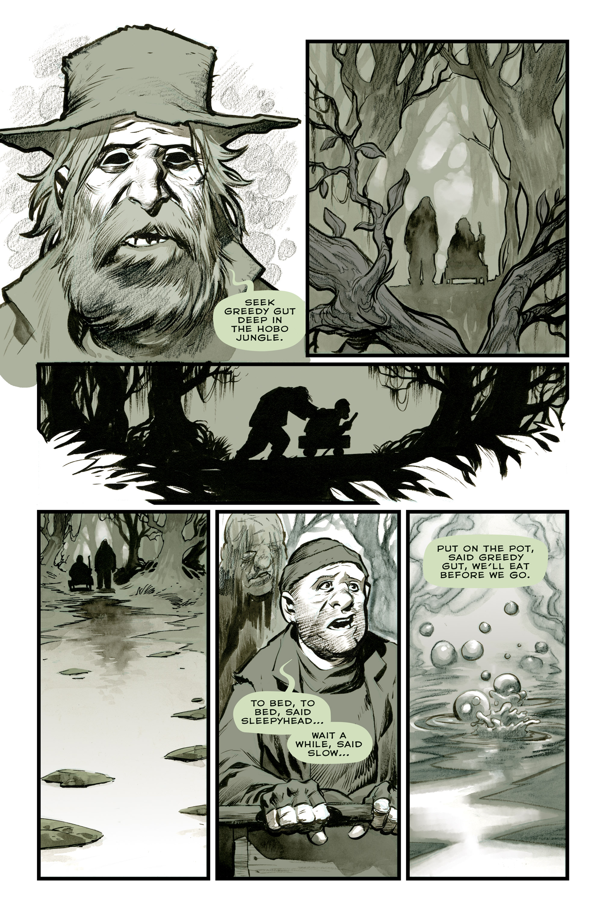 The Goon (2019-) issue 4 - Page 8