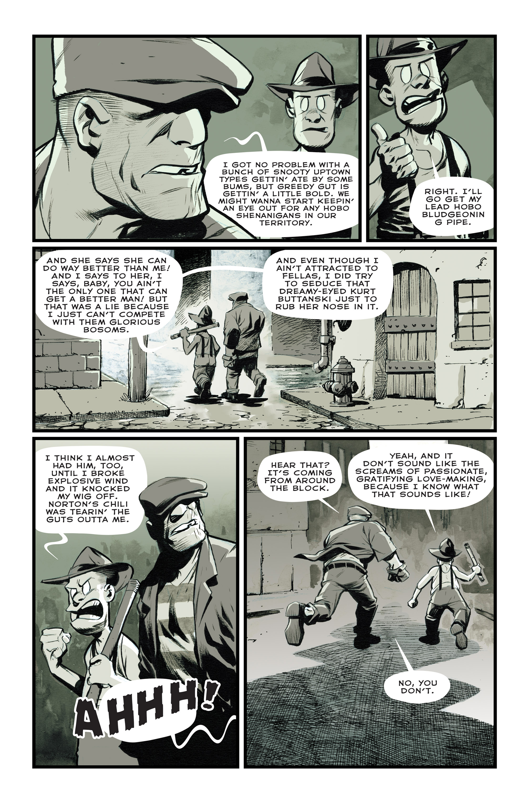 The Goon (2019-) issue 4 - Page 14