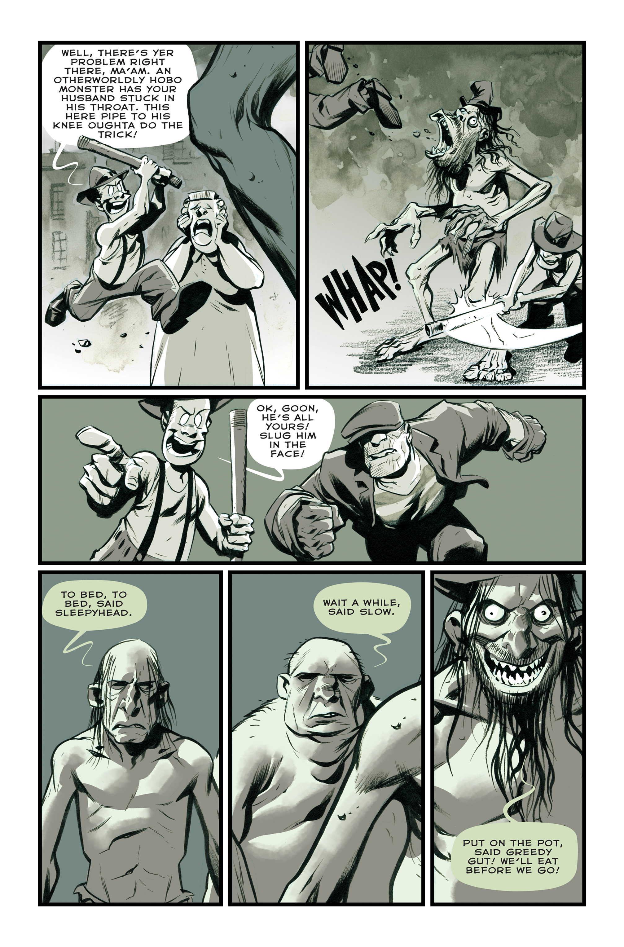 The Goon (2019-) issue 4 - Page 16