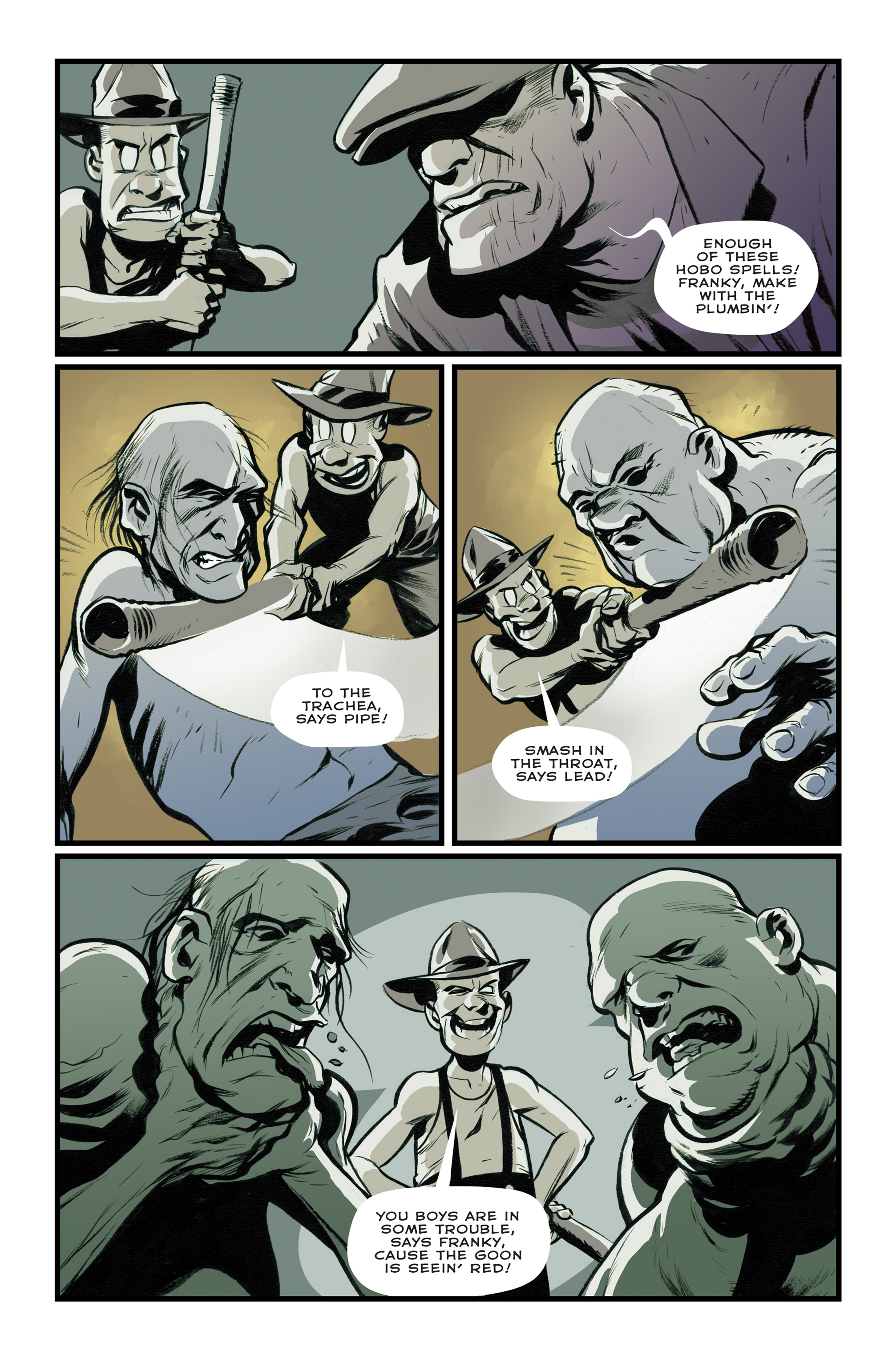 The Goon (2019-) issue 4 - Page 20