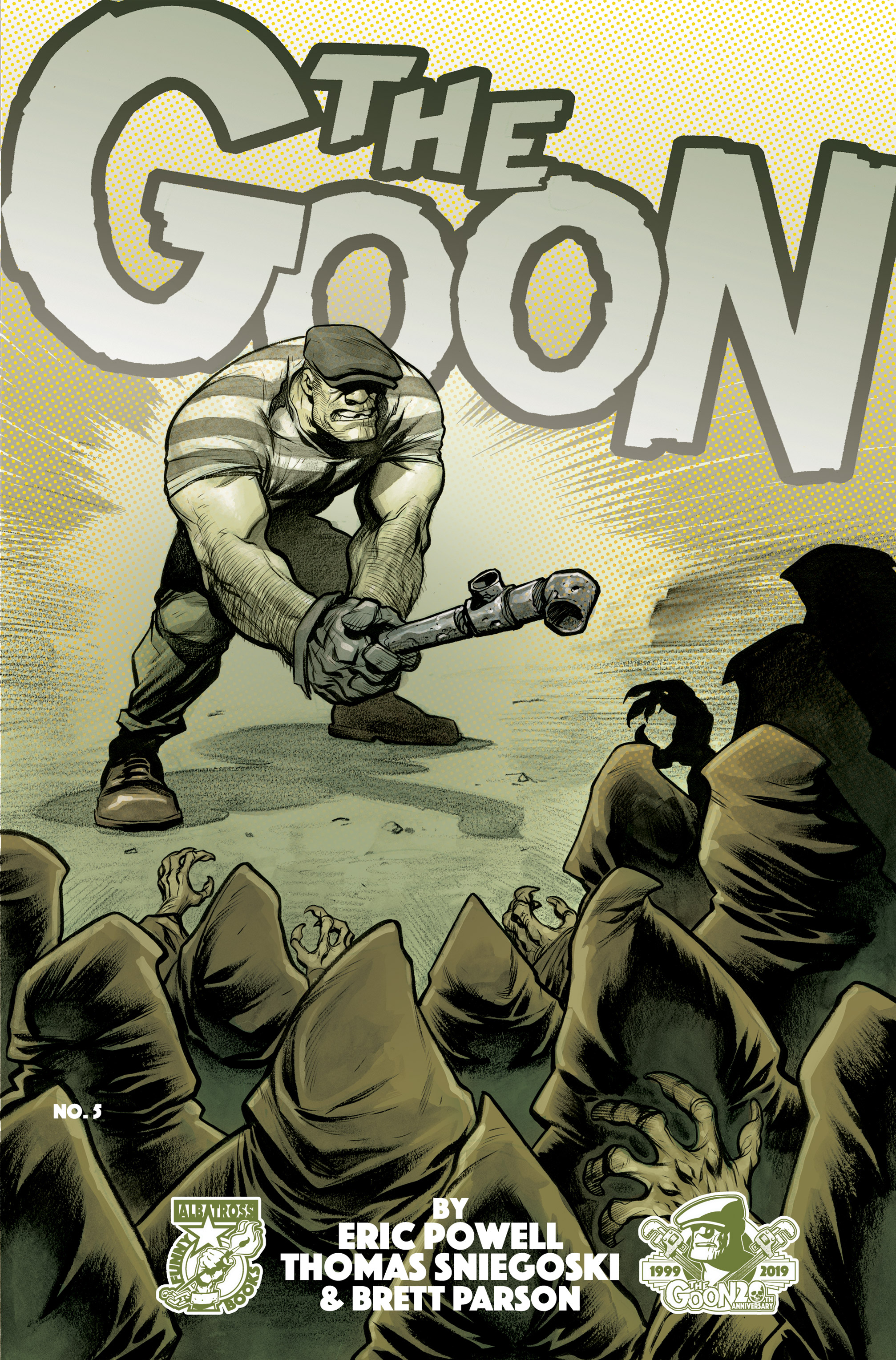 The Goon (2019-): Chapter 5 - Page 1