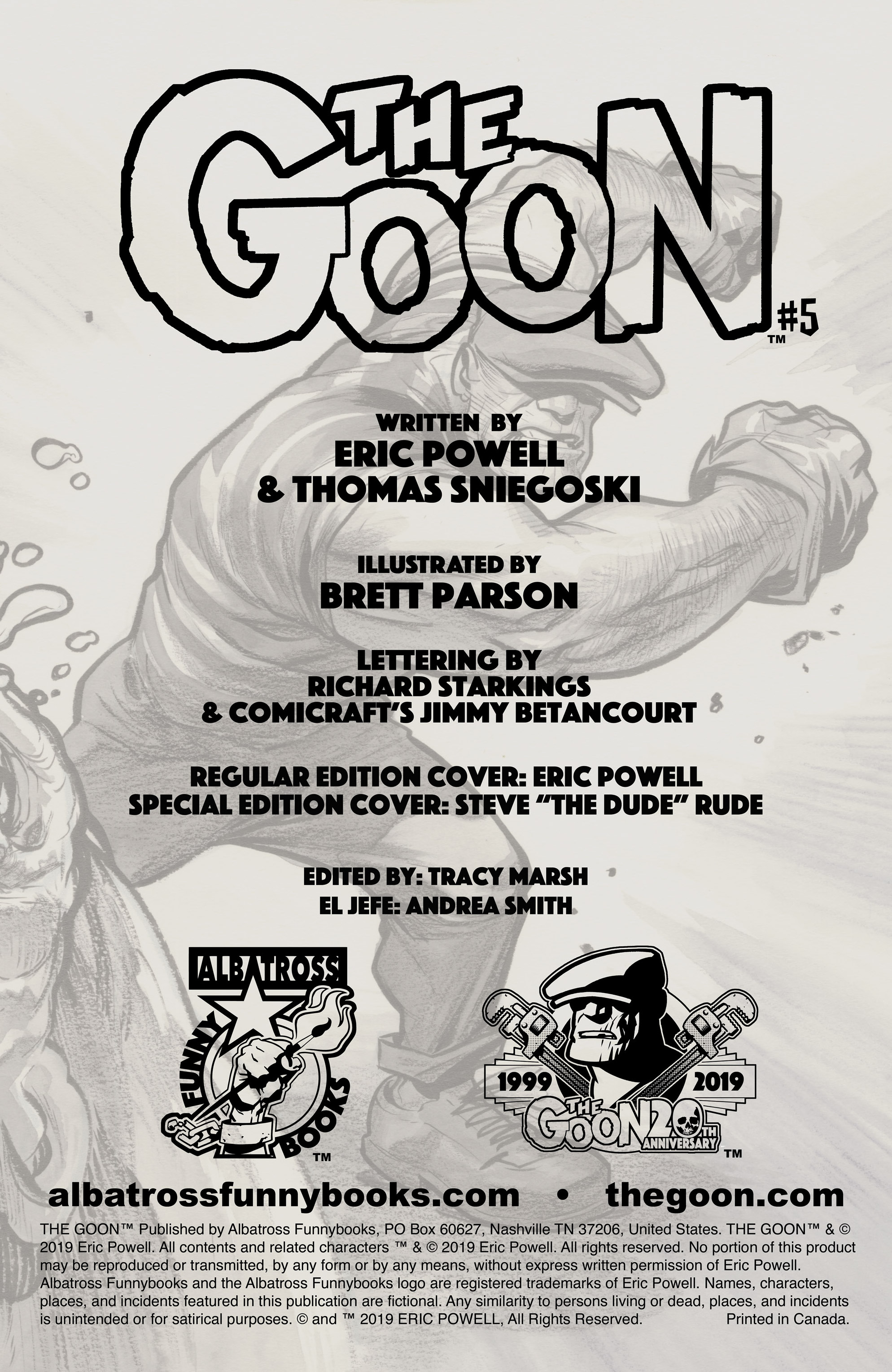 The Goon (2019-): Chapter 5 - Page 3