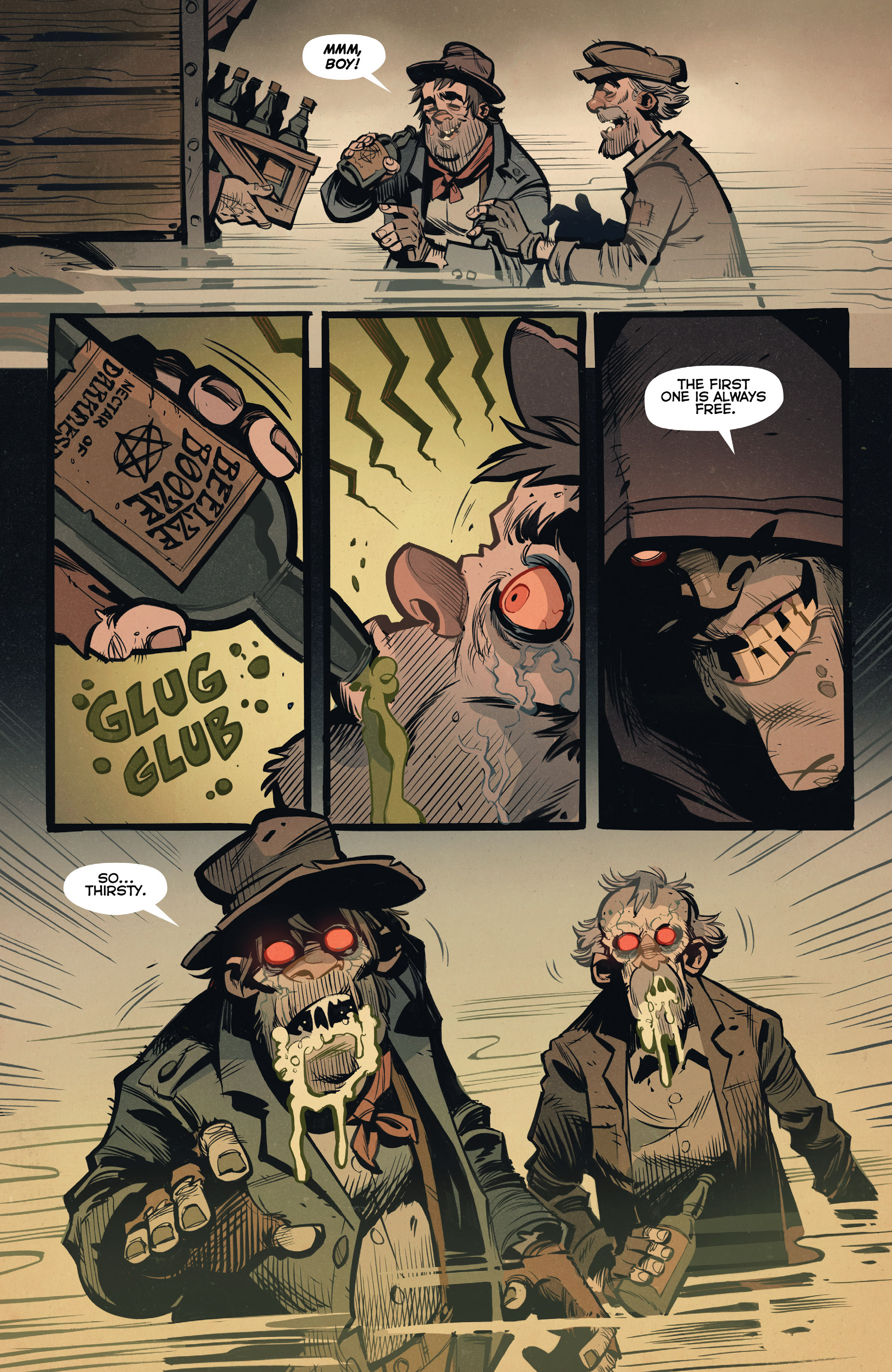 The Goon (2019-) issue 5 - Page 5