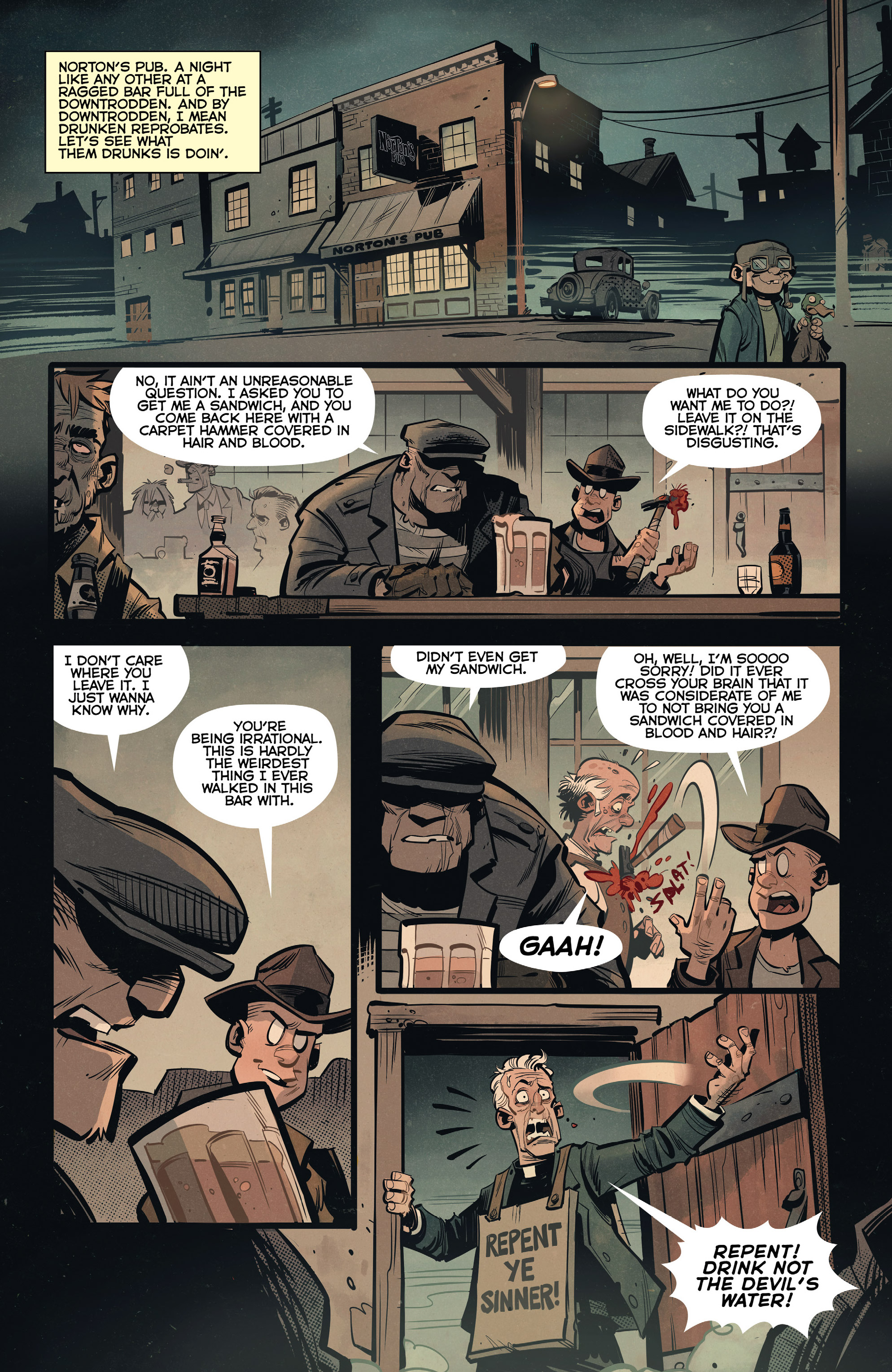 The Goon (2019-) issue 5 - Page 6