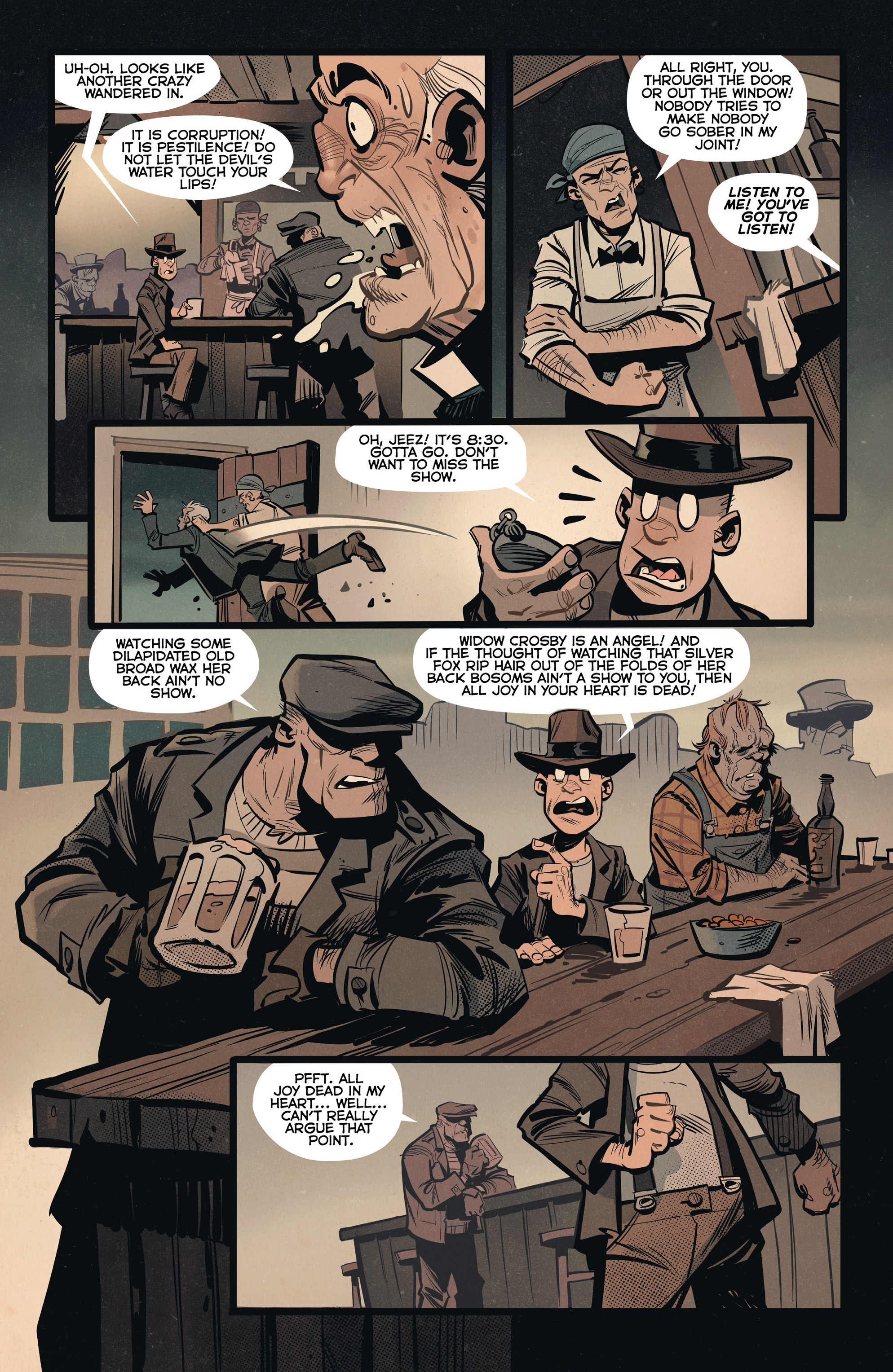 The Goon (2019-) issue 5 - Page 7