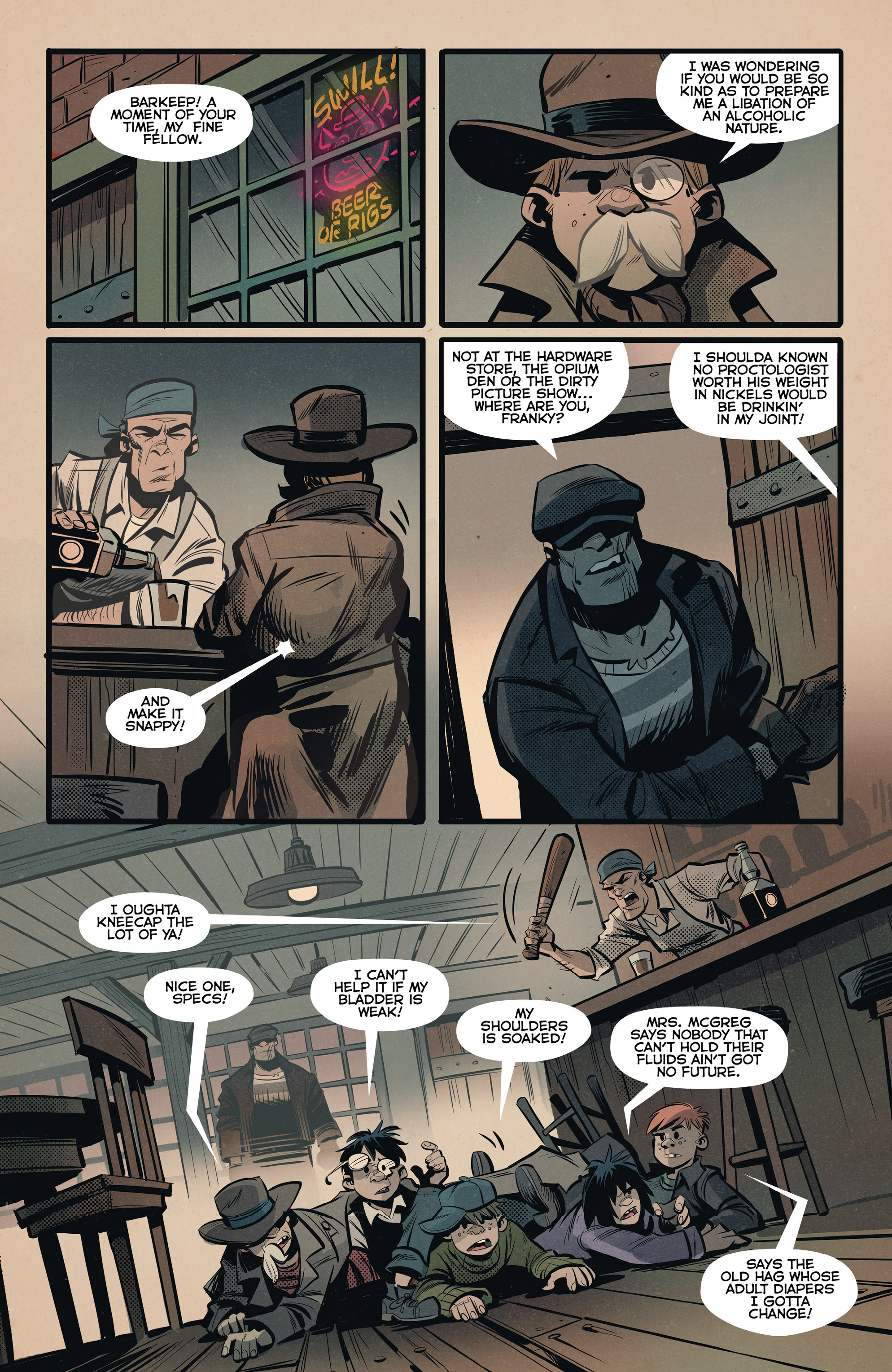 The Goon (2019-) issue 5 - Page 13