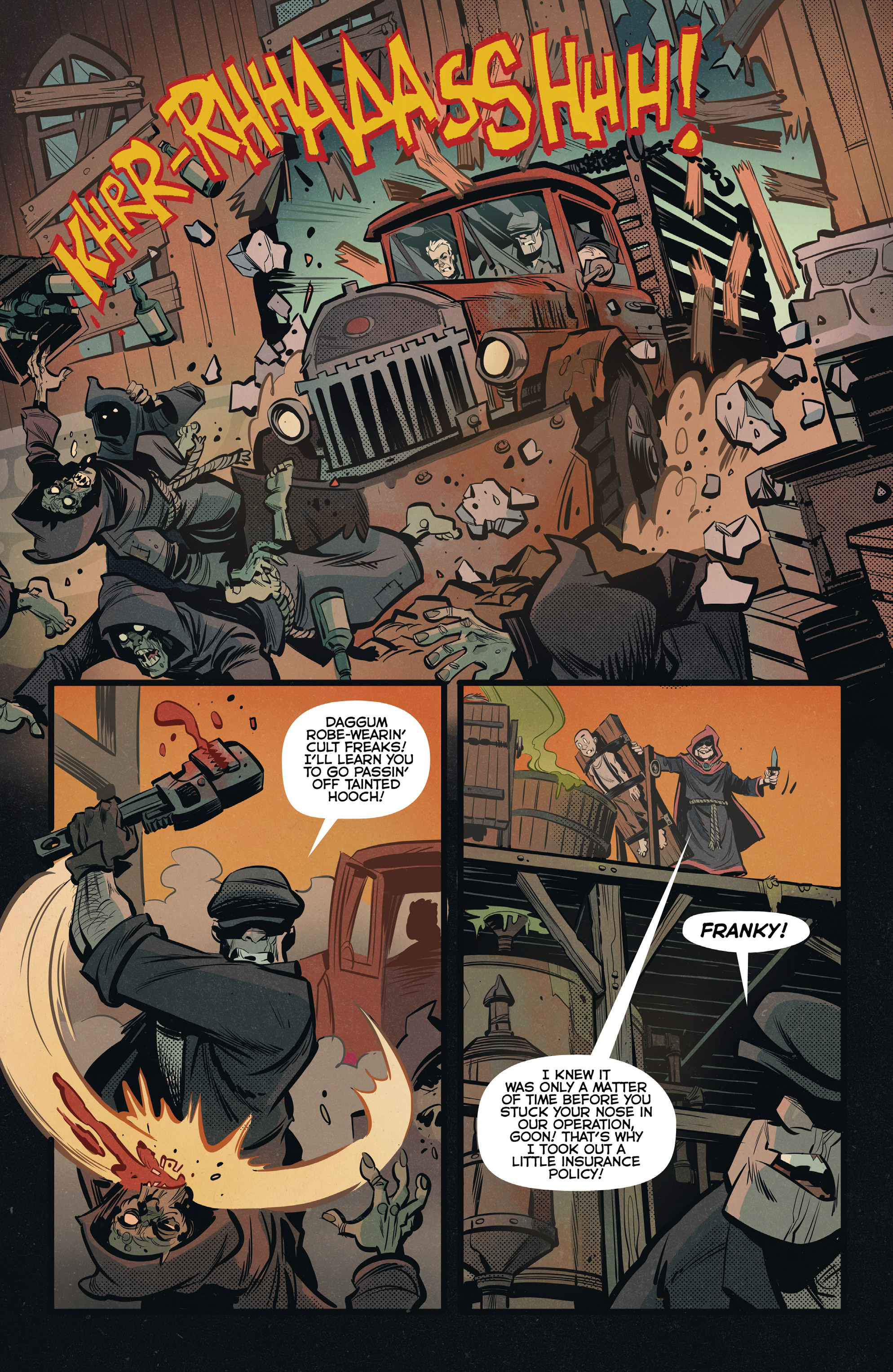 The Goon (2019-) issue 5 - Page 21