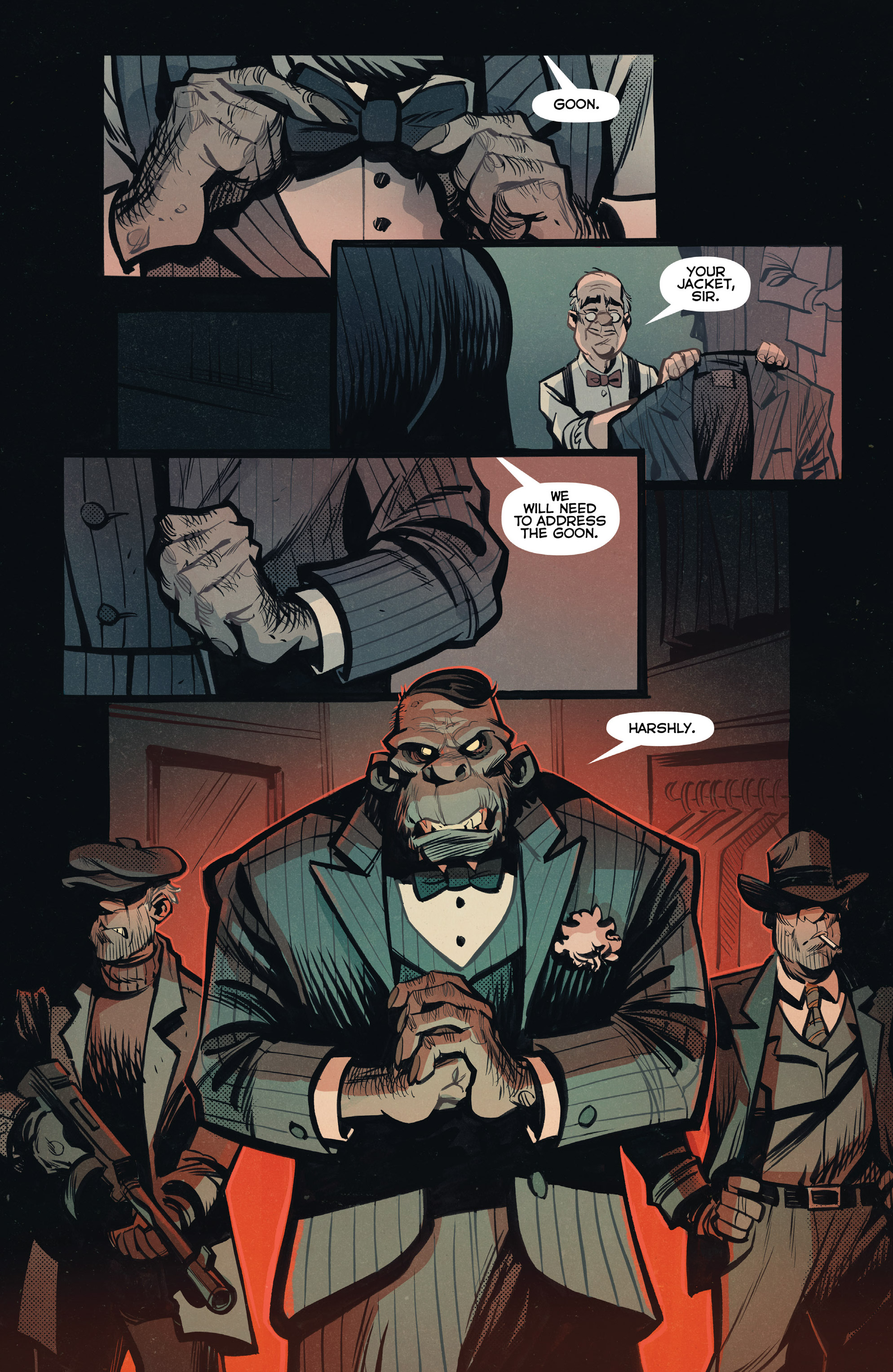 The Goon (2019-) issue 5 - Page 25