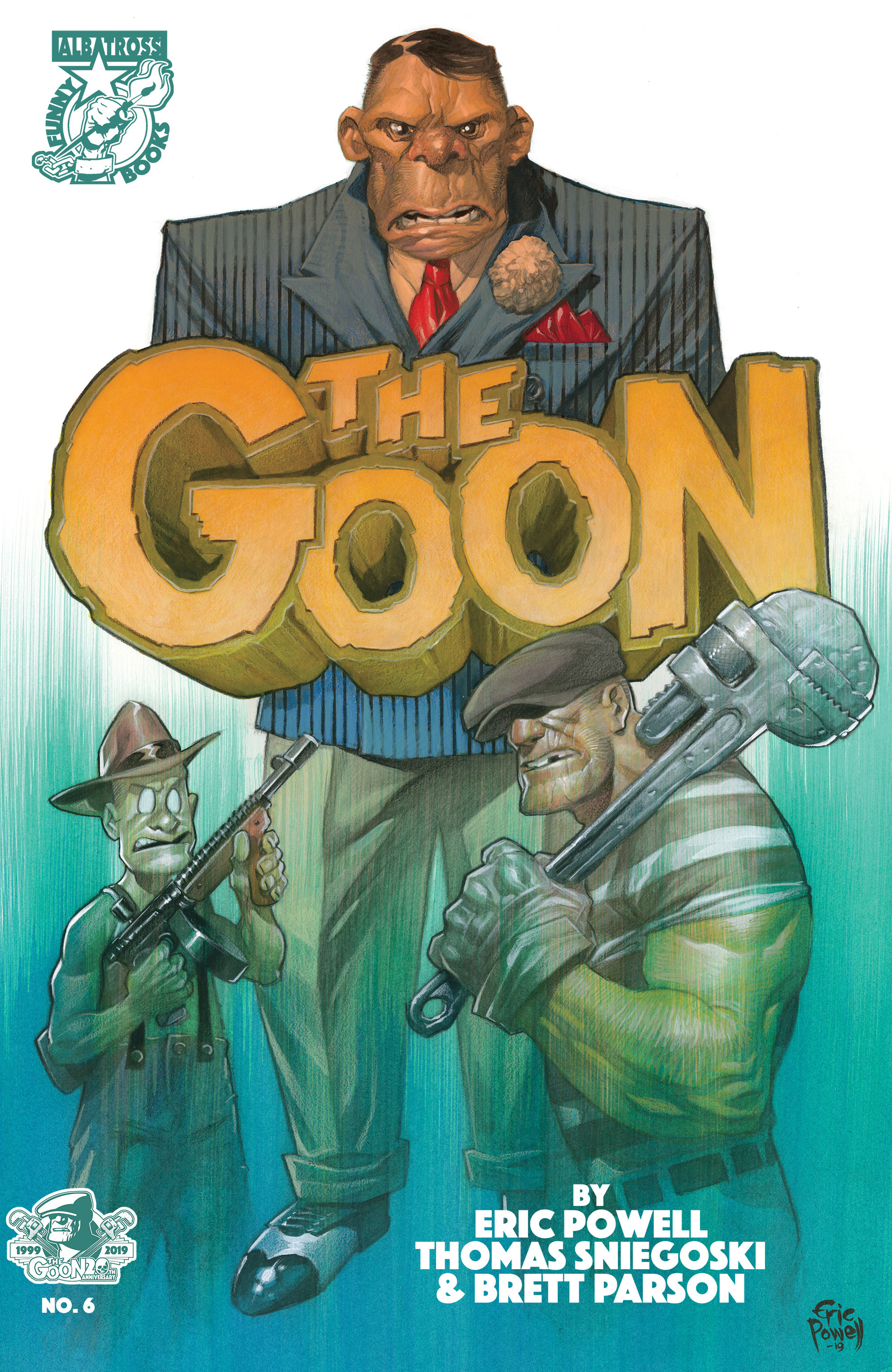 The Goon (2019-): Chapter 6 - Page 1