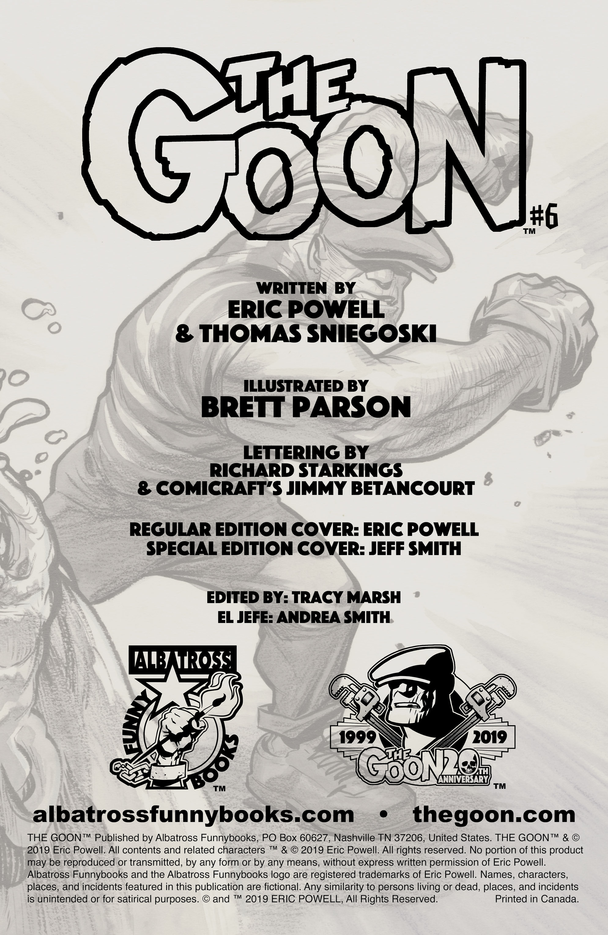 The Goon (2019-): Chapter 6 - Page 2