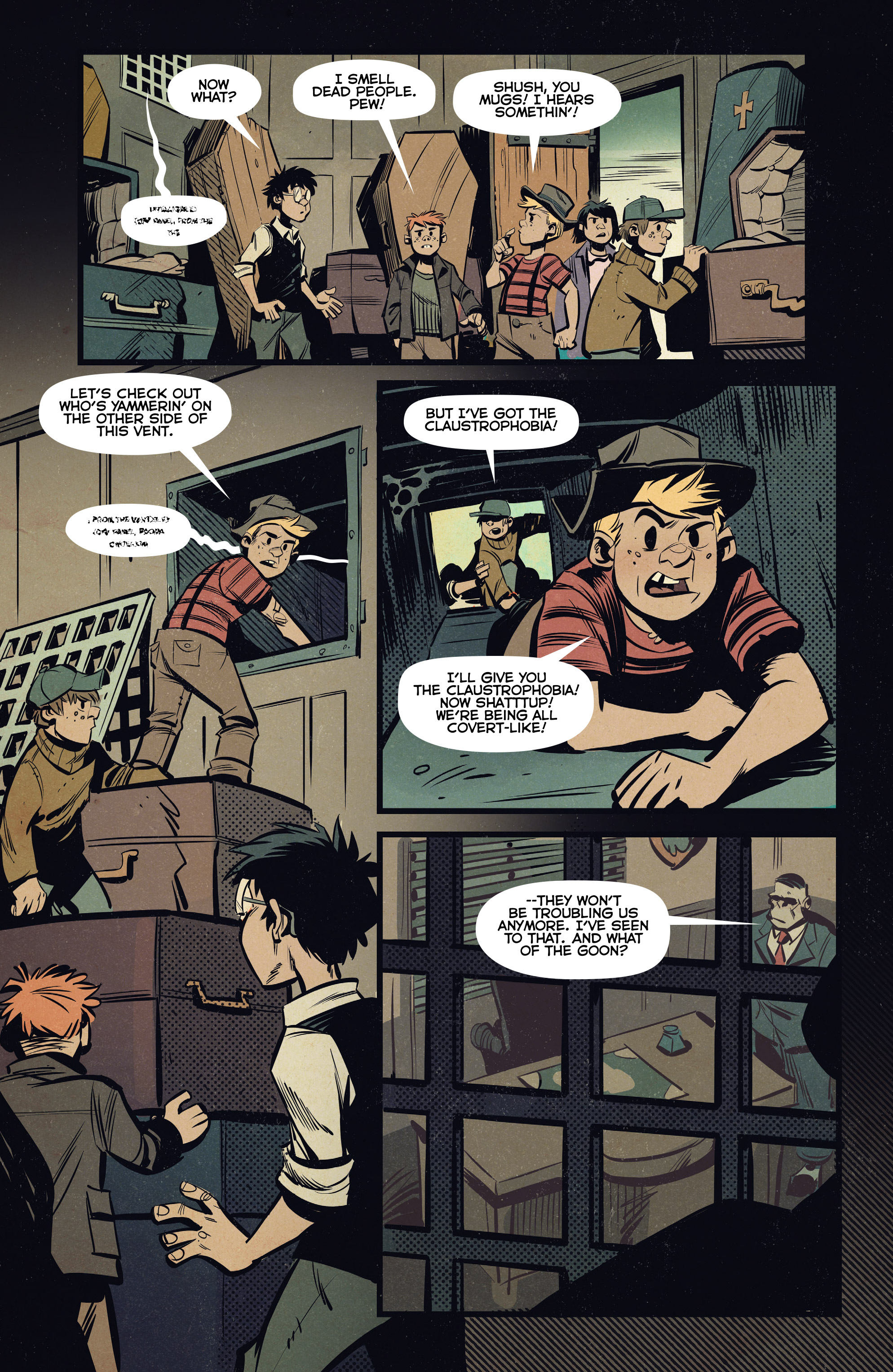 <{ $series->title }} issue 6 - Page 5