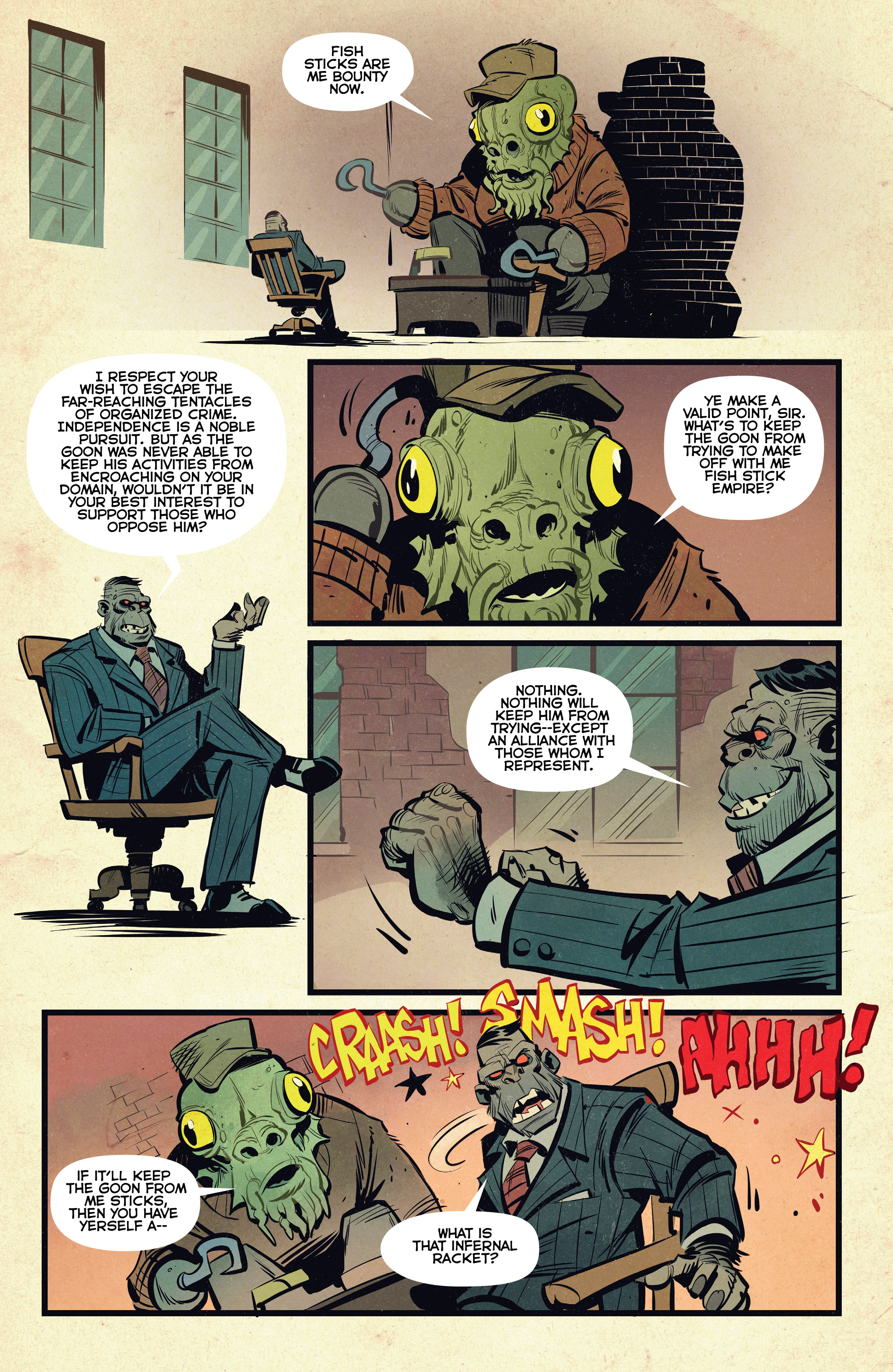 The Goon (2019-) issue 6 - Page 12