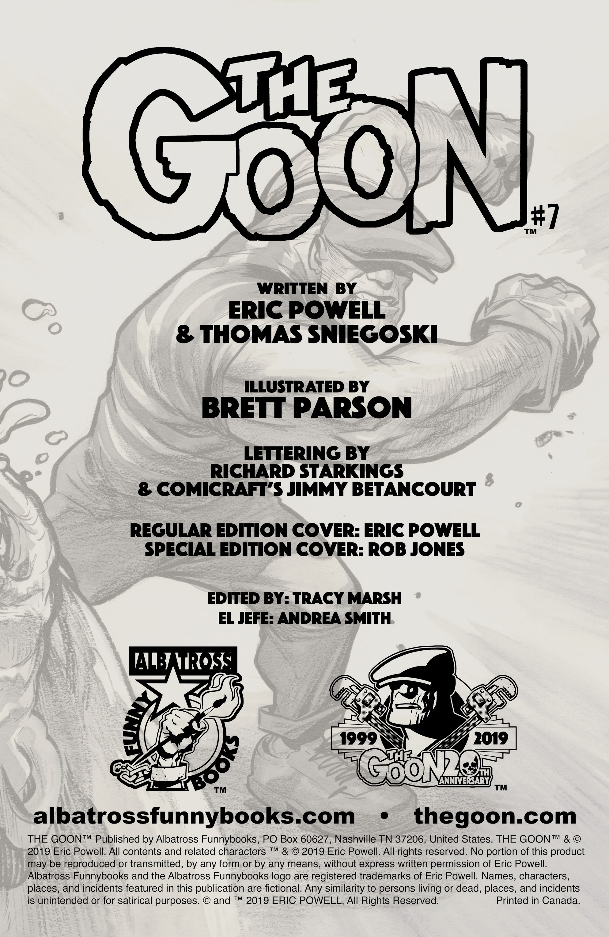 The Goon (2019-): Chapter 7 - Page 2
