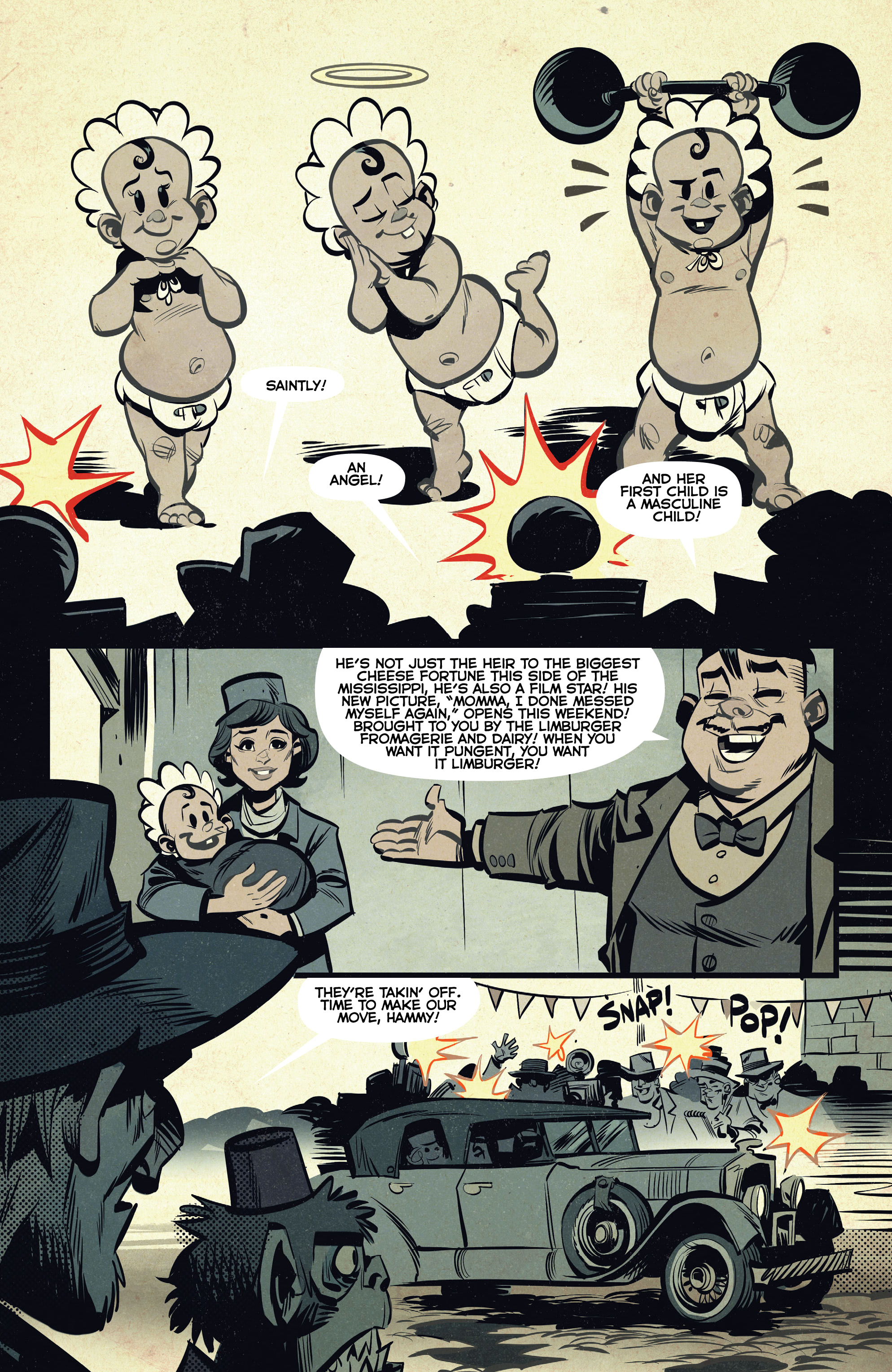 The Goon (2019-): Chapter 7 - Page 4