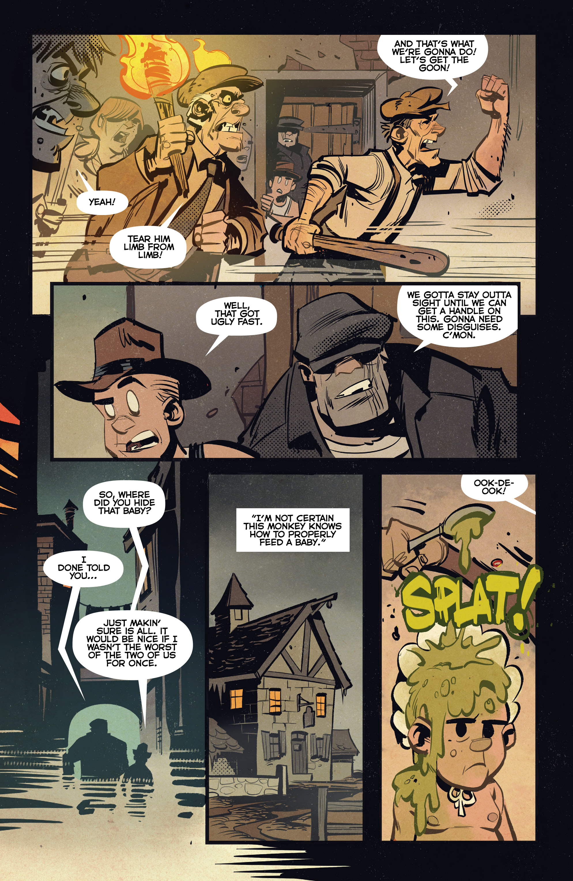 The Goon (2019-) issue 7 - Page 12