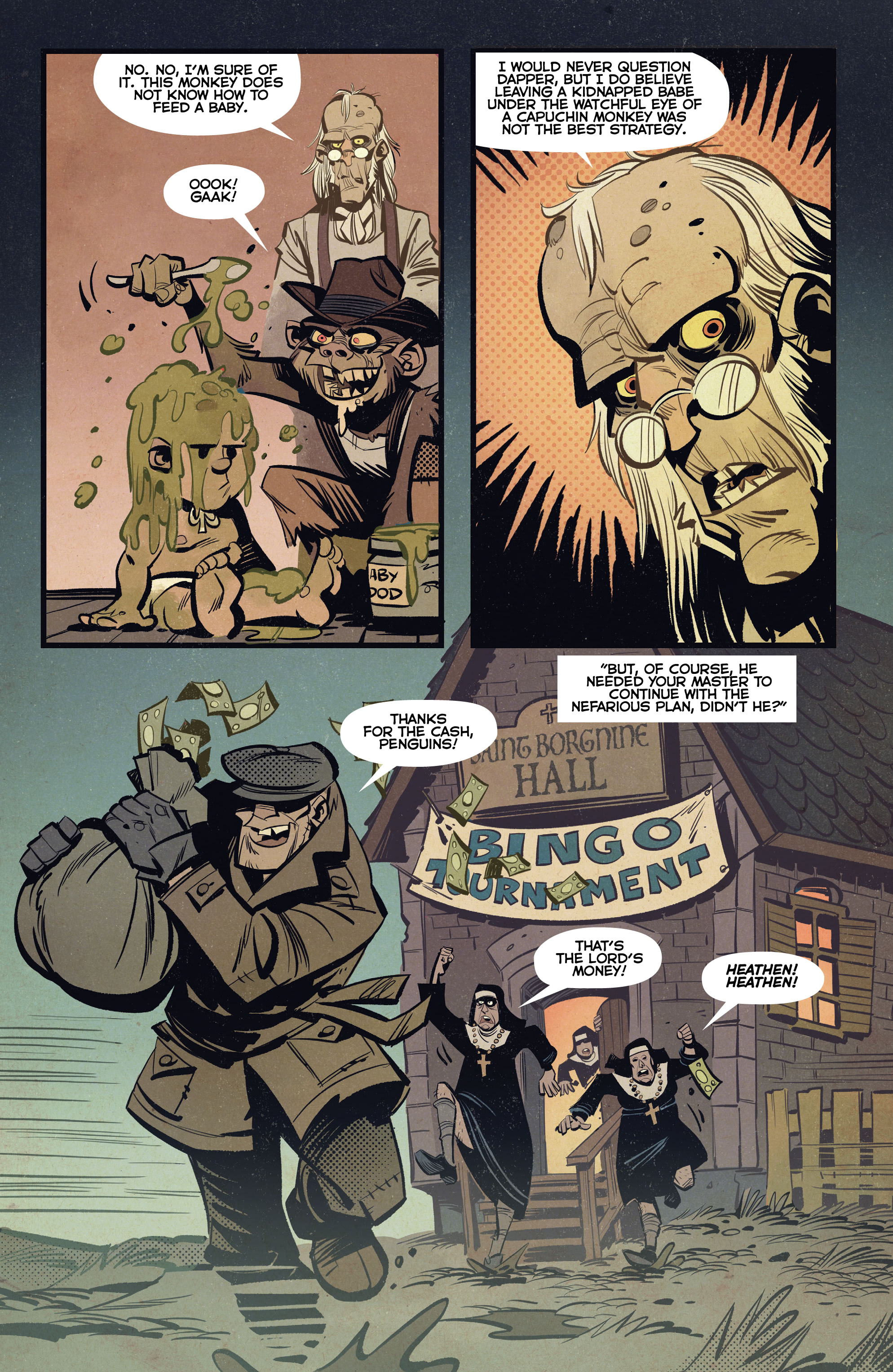 The Goon (2019-) issue 7 - Page 13