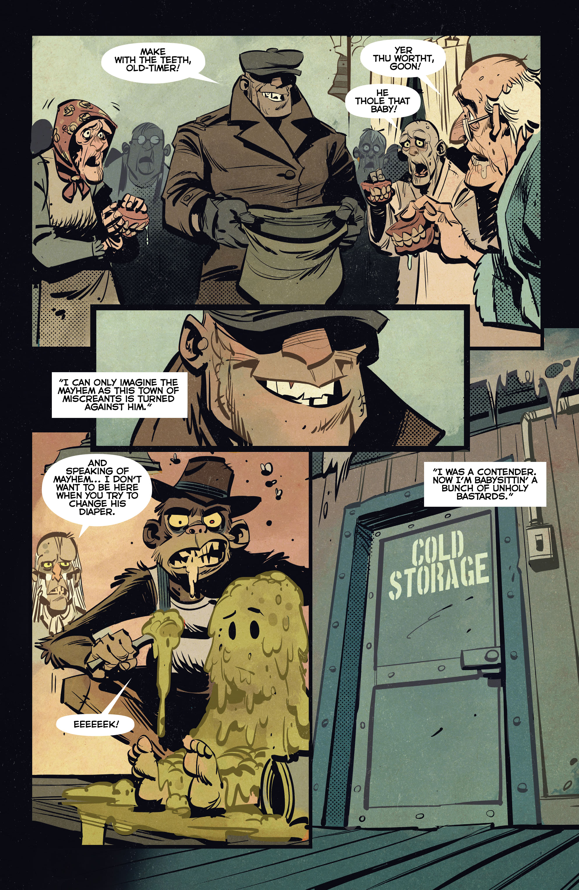 The Goon (2019-) issue 7 - Page 14