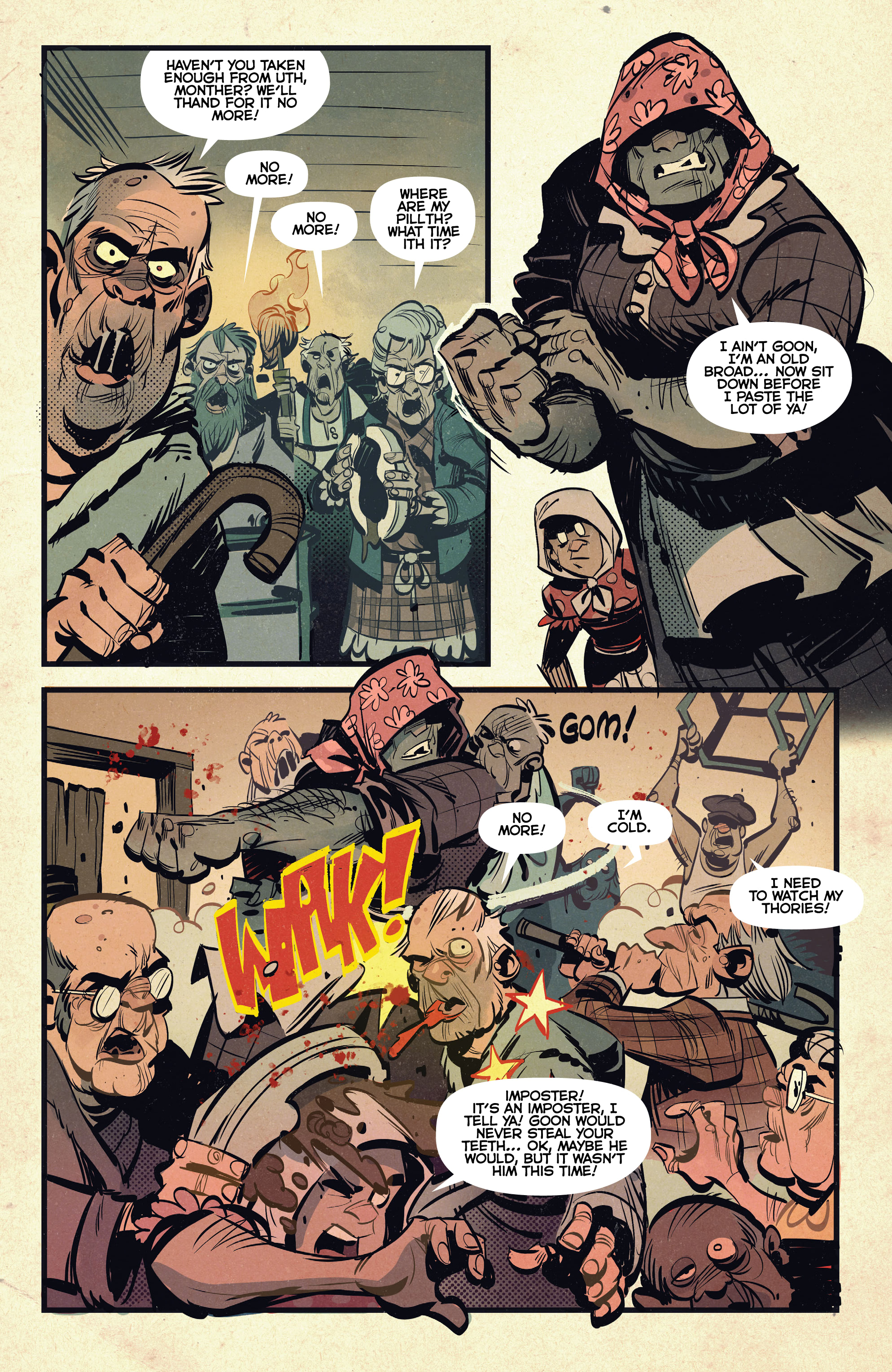 The Goon (2019-) issue 7 - Page 18