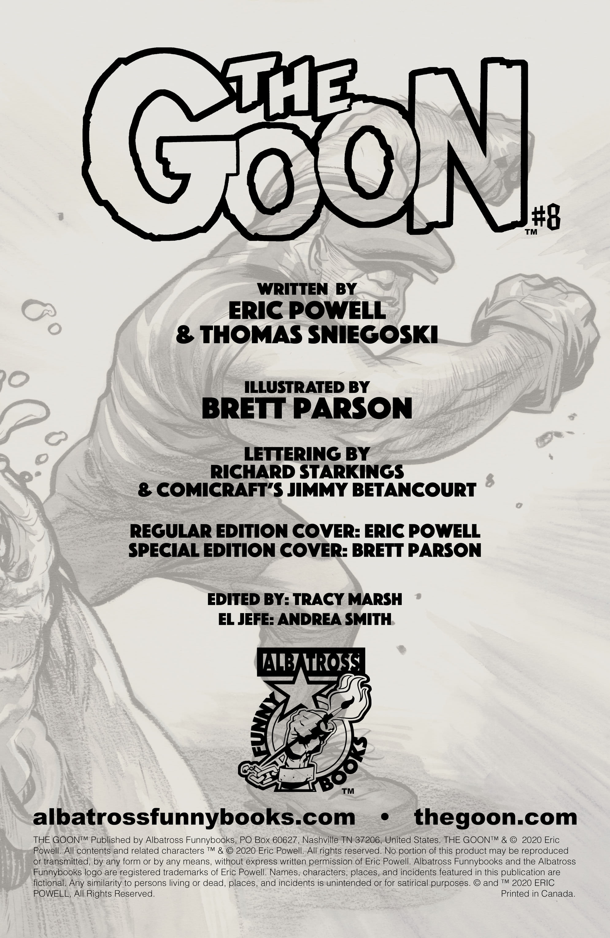 The Goon (2019-): Chapter 8 - Page 2