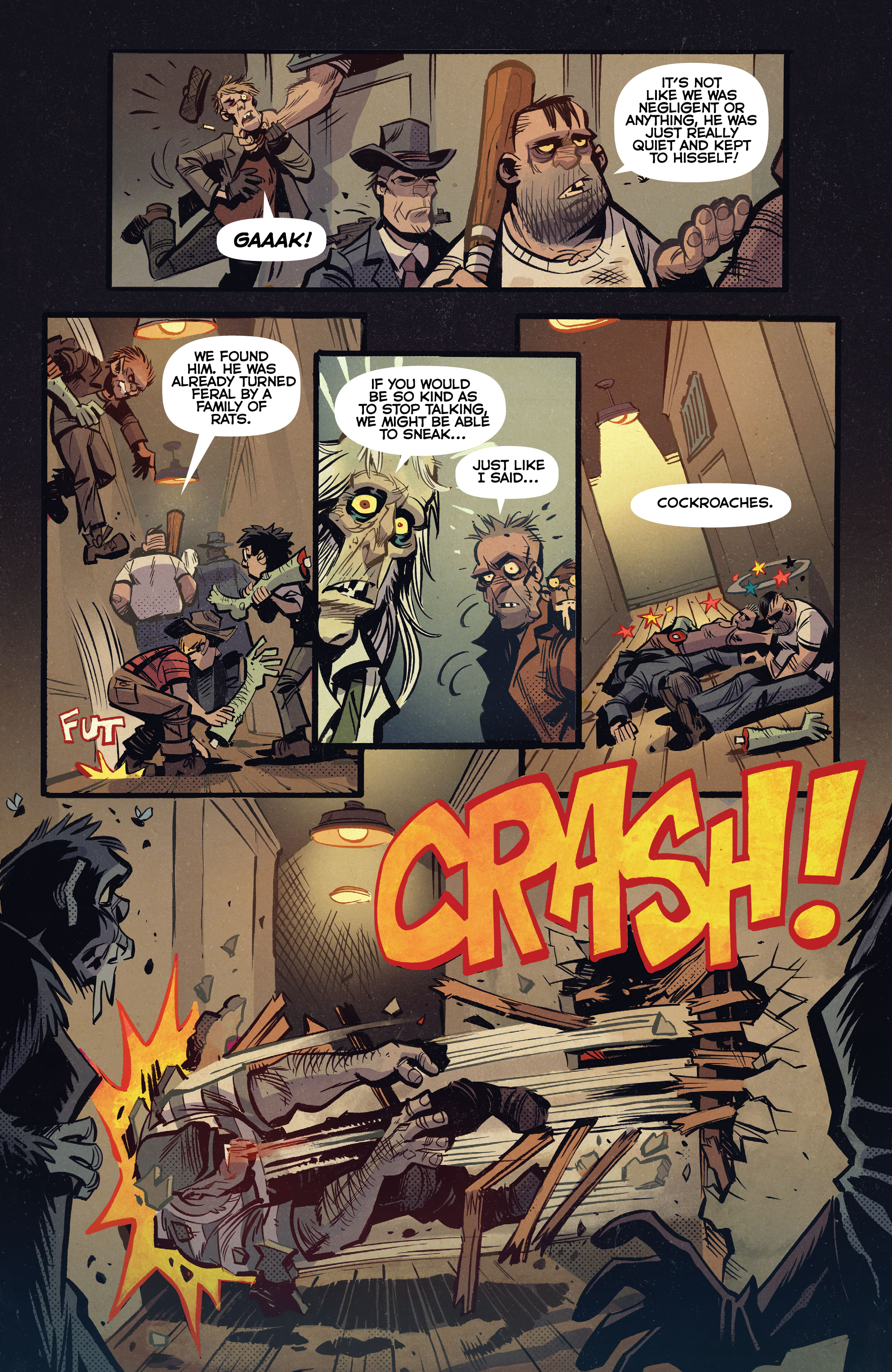 The Goon (2019-) issue 8 - Page 10