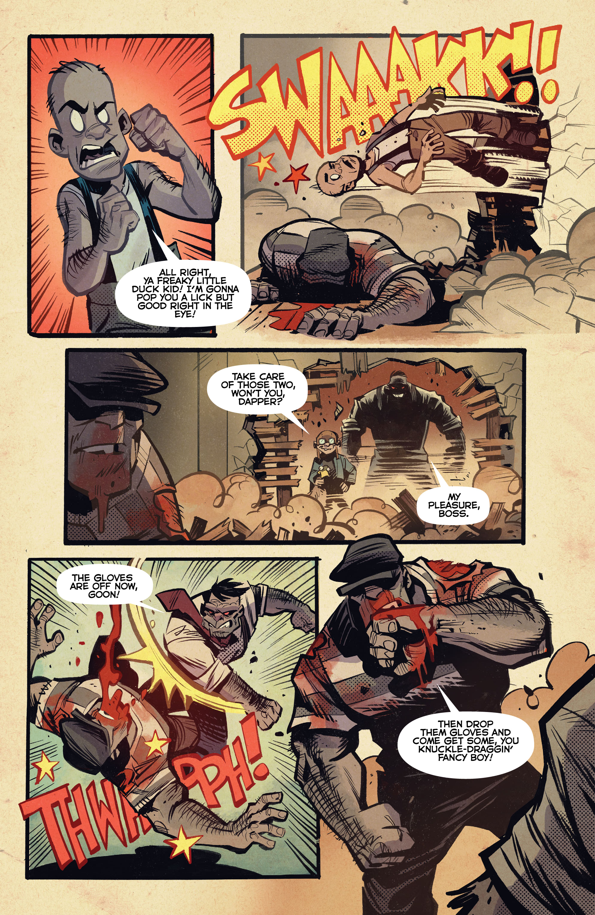 The Goon (2019-) issue 8 - Page 11