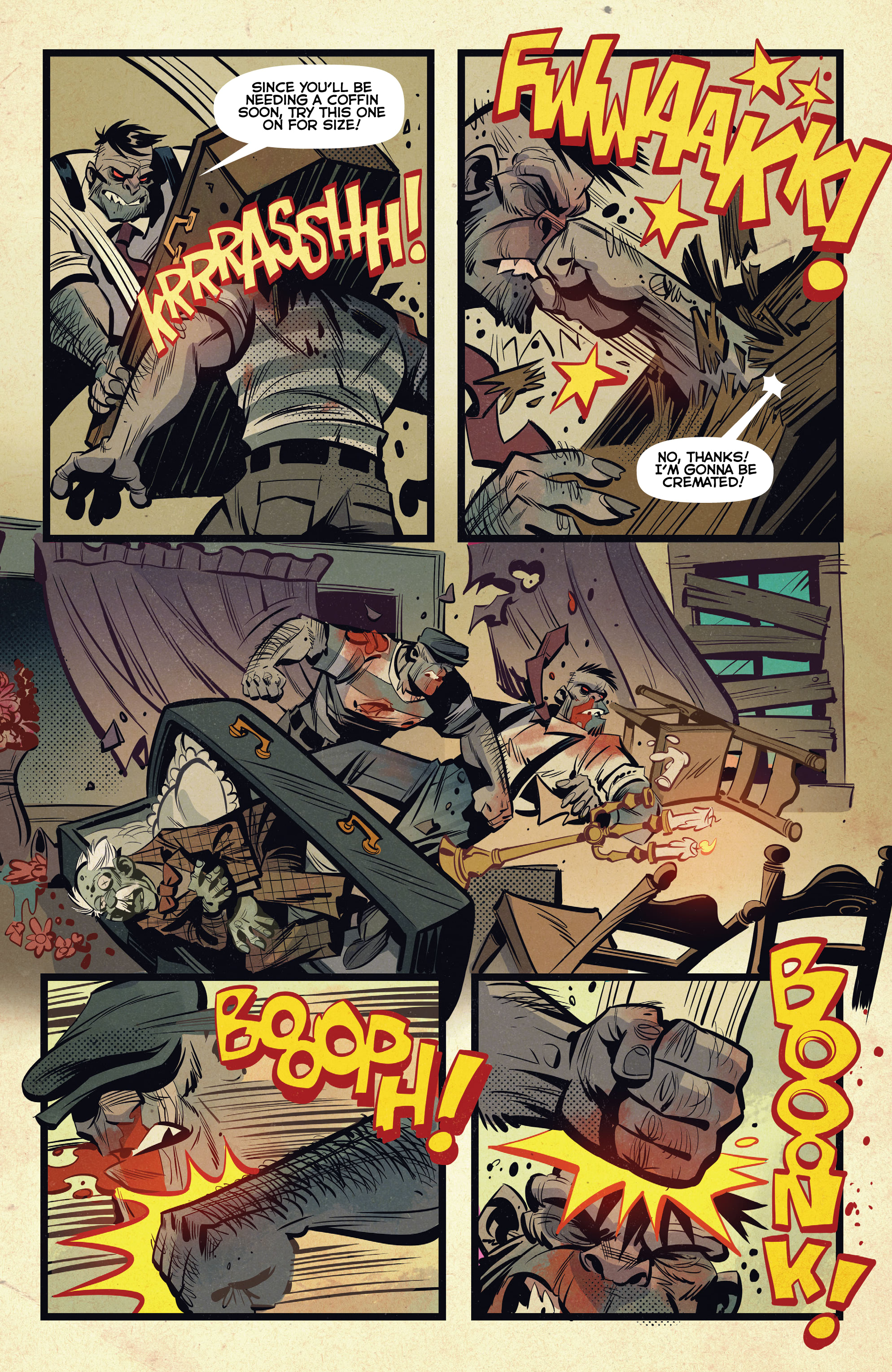 The Goon (2019-) issue 8 - Page 13