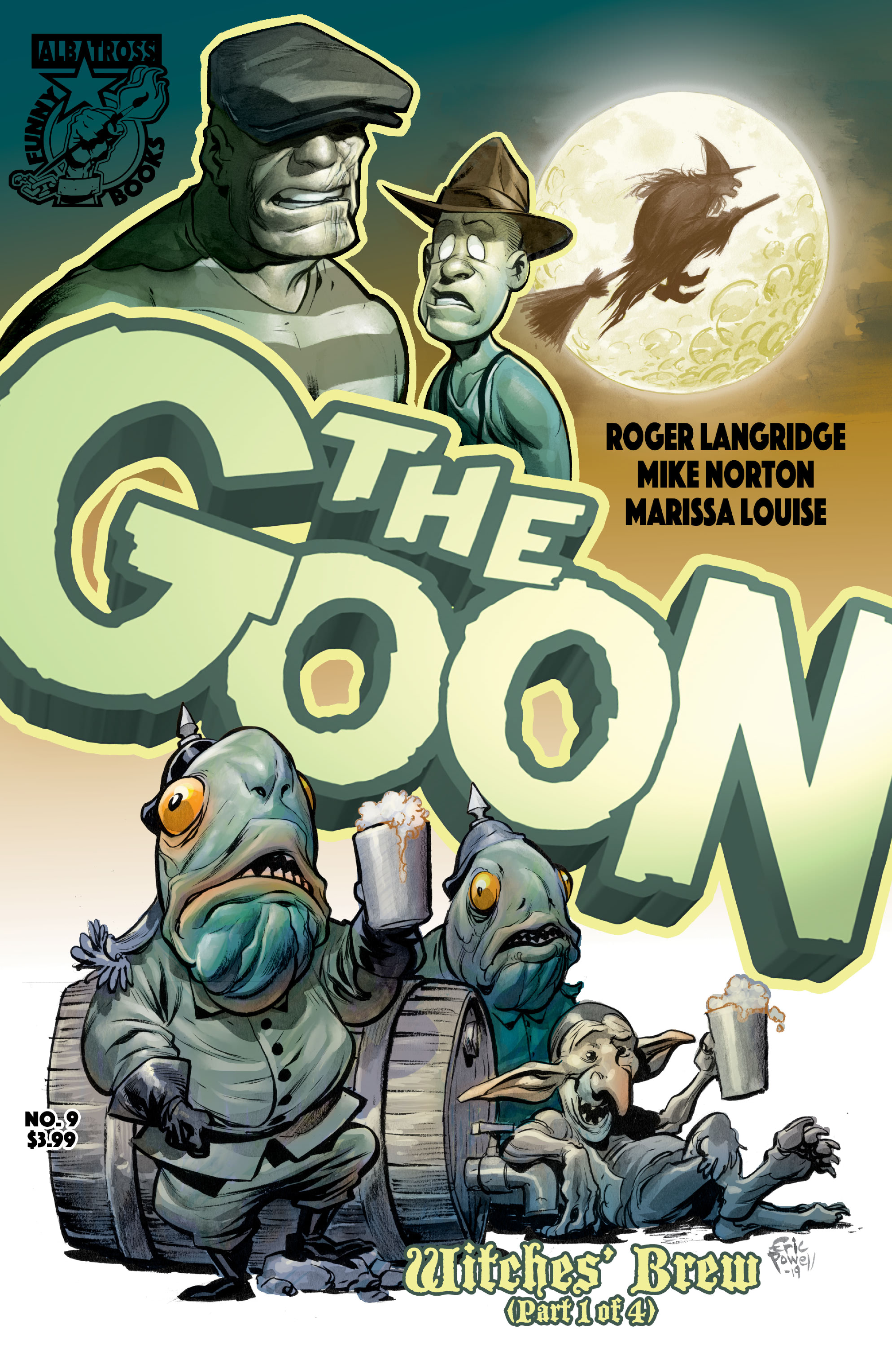The Goon (2019-): Chapter 9 - Page 1