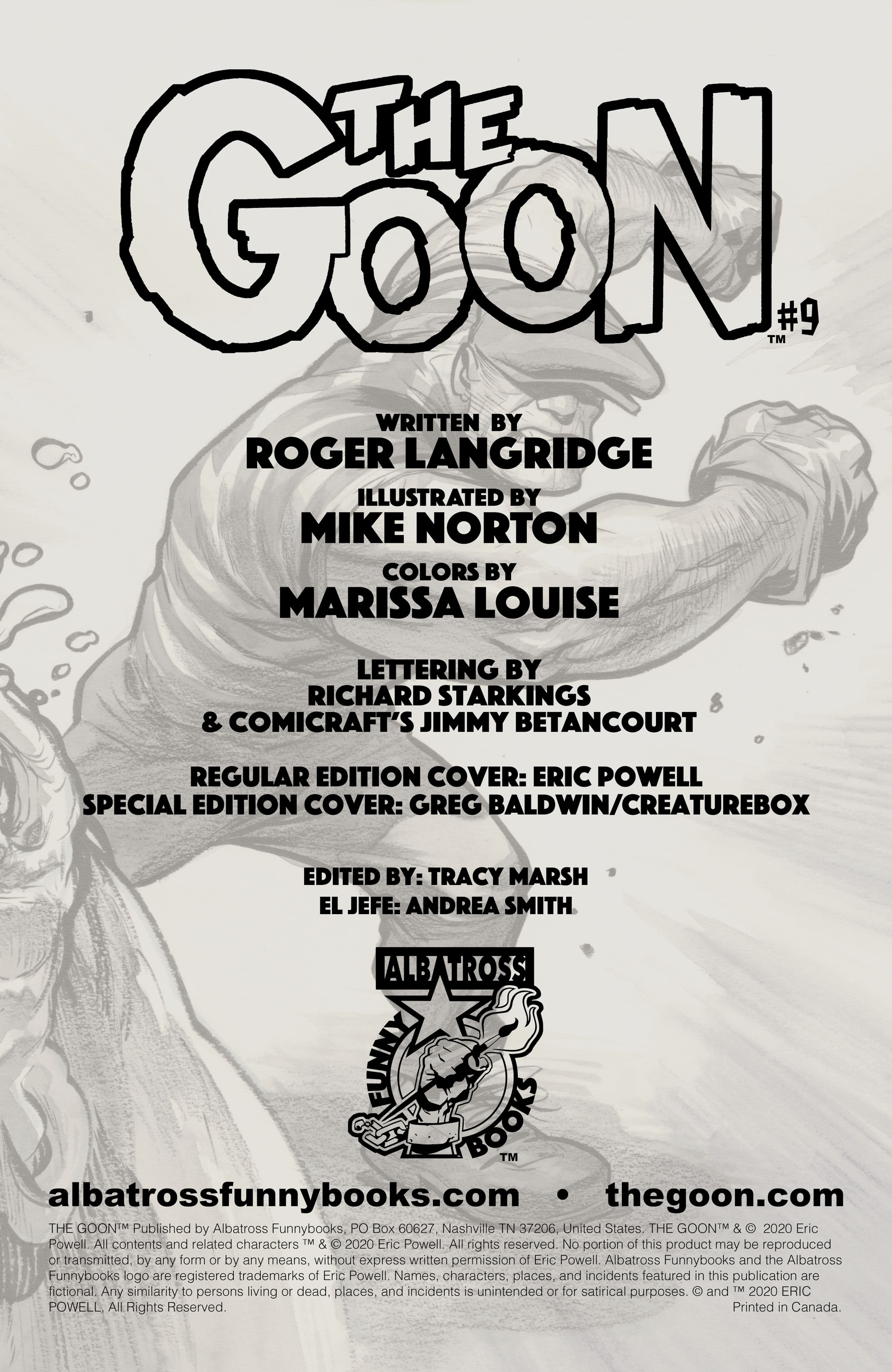 The Goon (2019-): Chapter 9 - Page 2