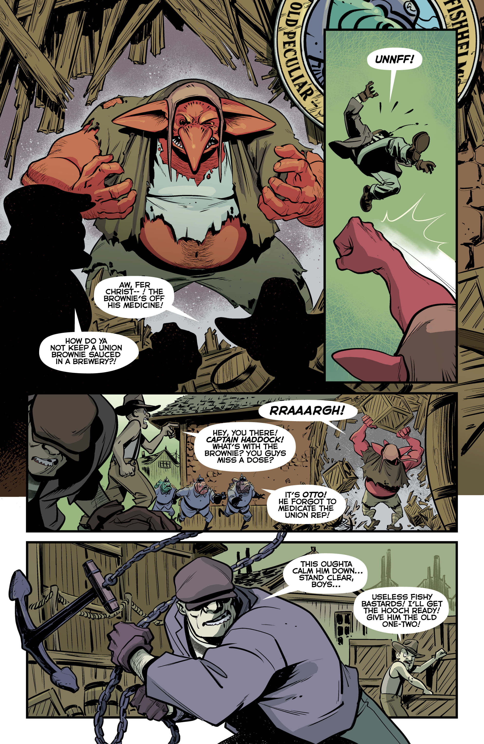 The Goon (2019-) issue 9 - Page 7