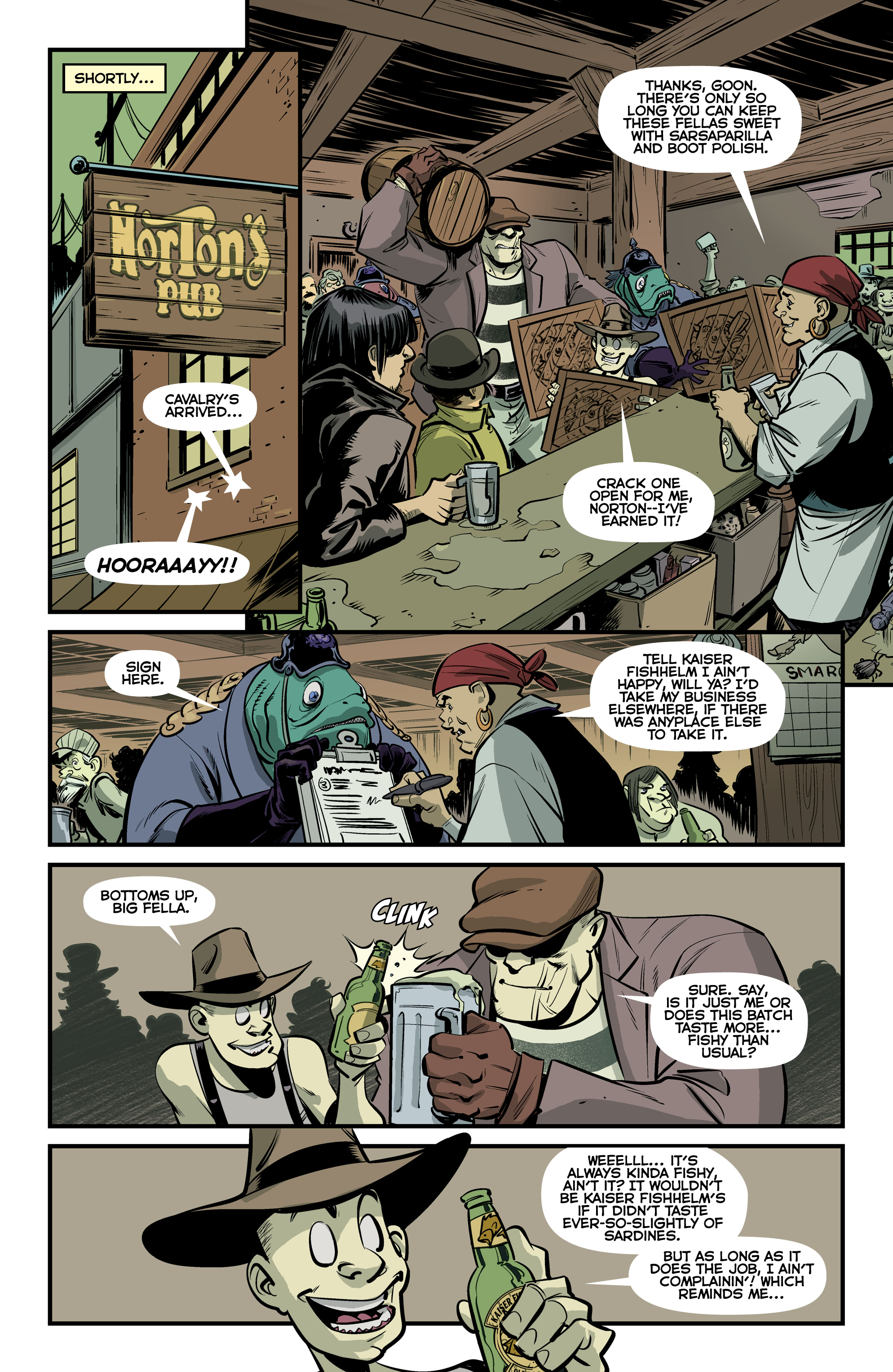 The Goon (2019-) issue 9 - Page 10