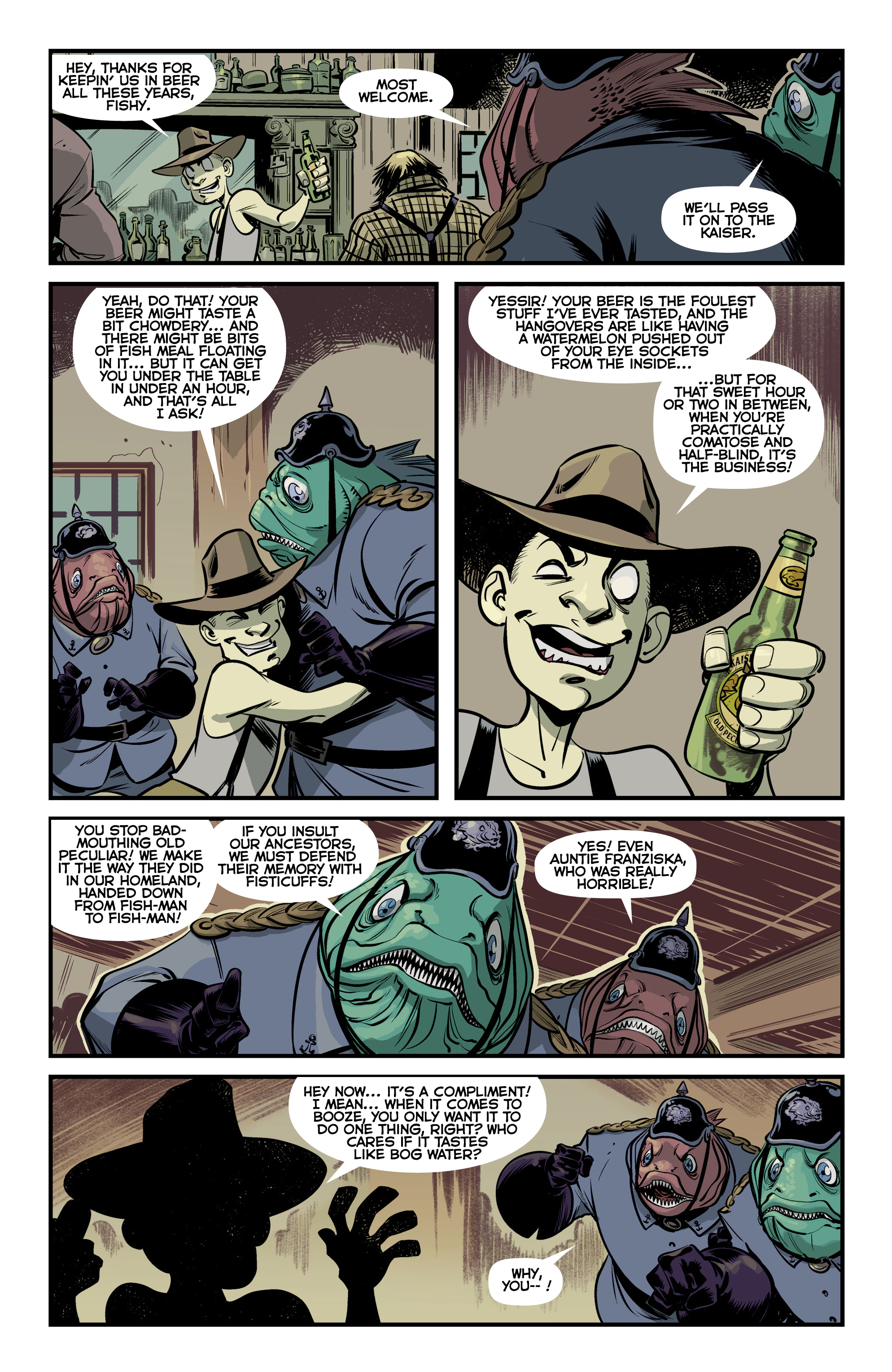 The Goon (2019-) issue 9 - Page 11