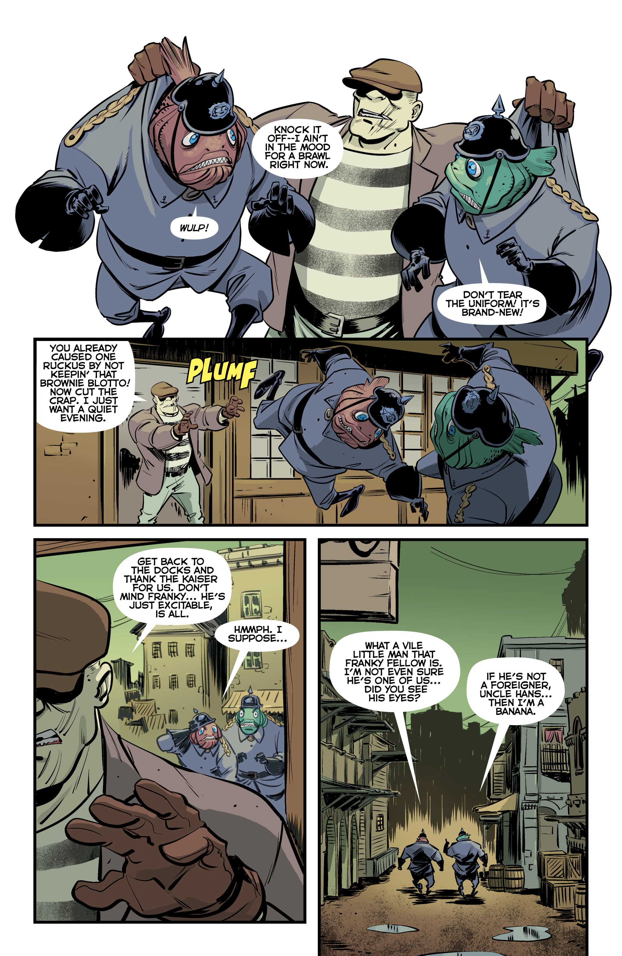 The Goon (2019-) issue 9 - Page 12