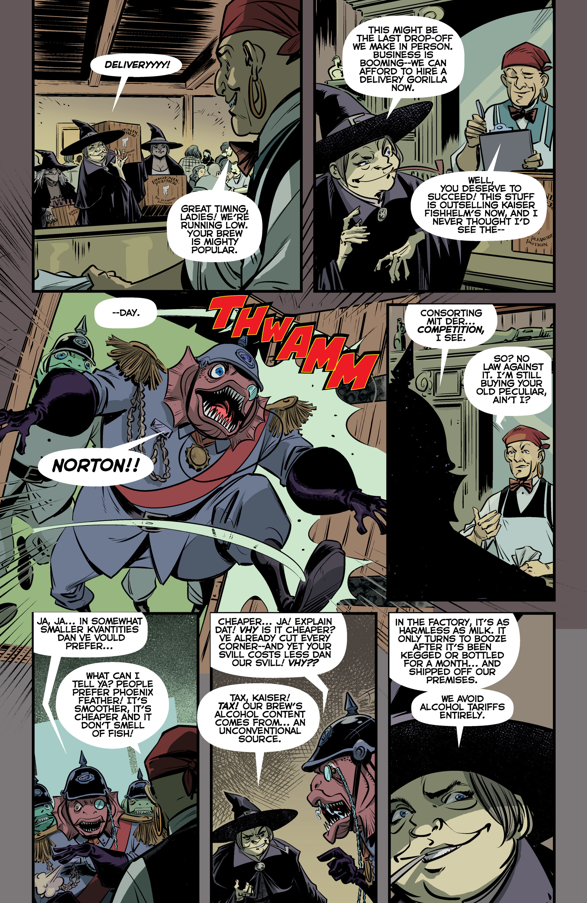 The Goon (2019-) issue 9 - Page 20