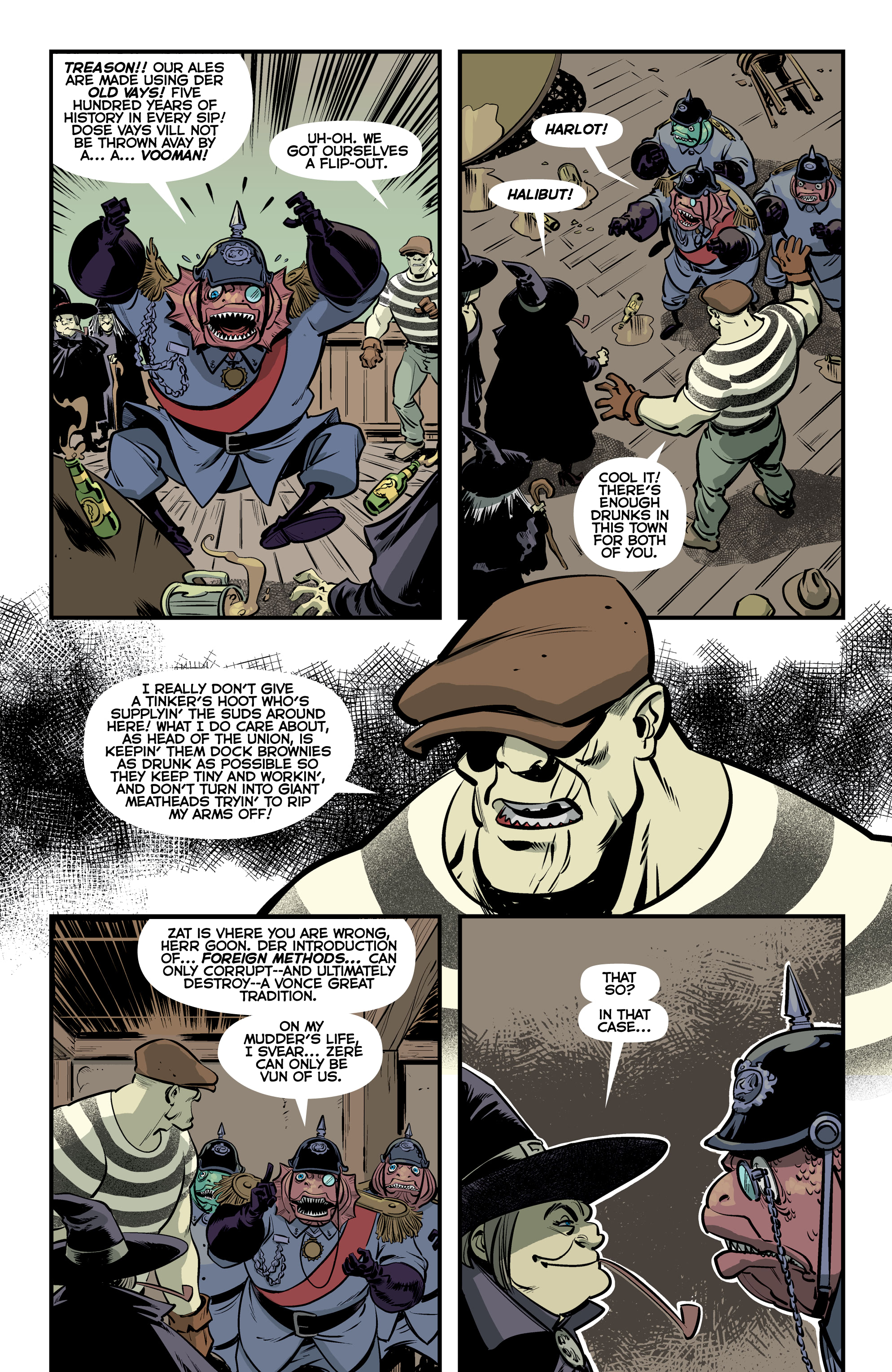 The Goon (2019-) issue 9 - Page 21