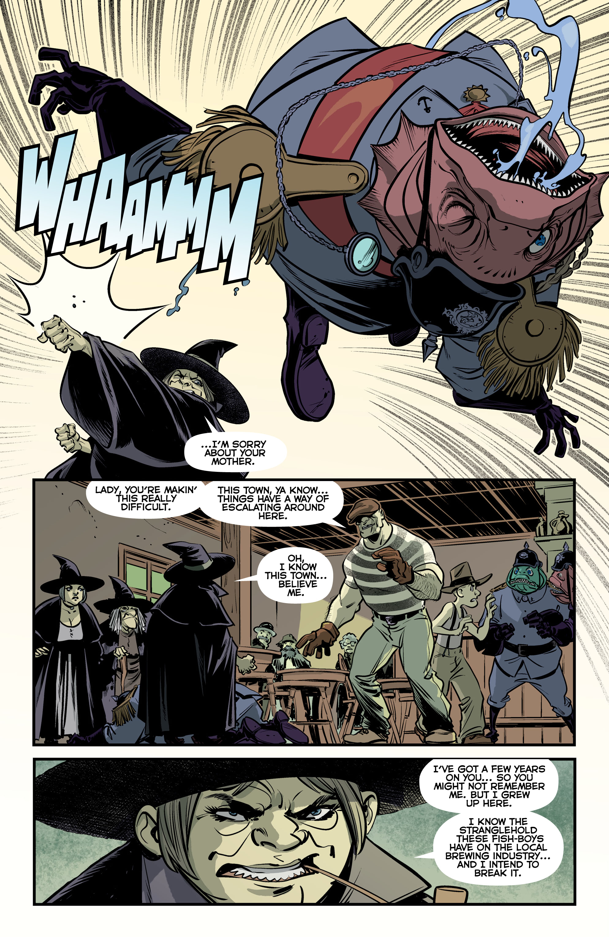 The Goon (2019-) issue 9 - Page 22