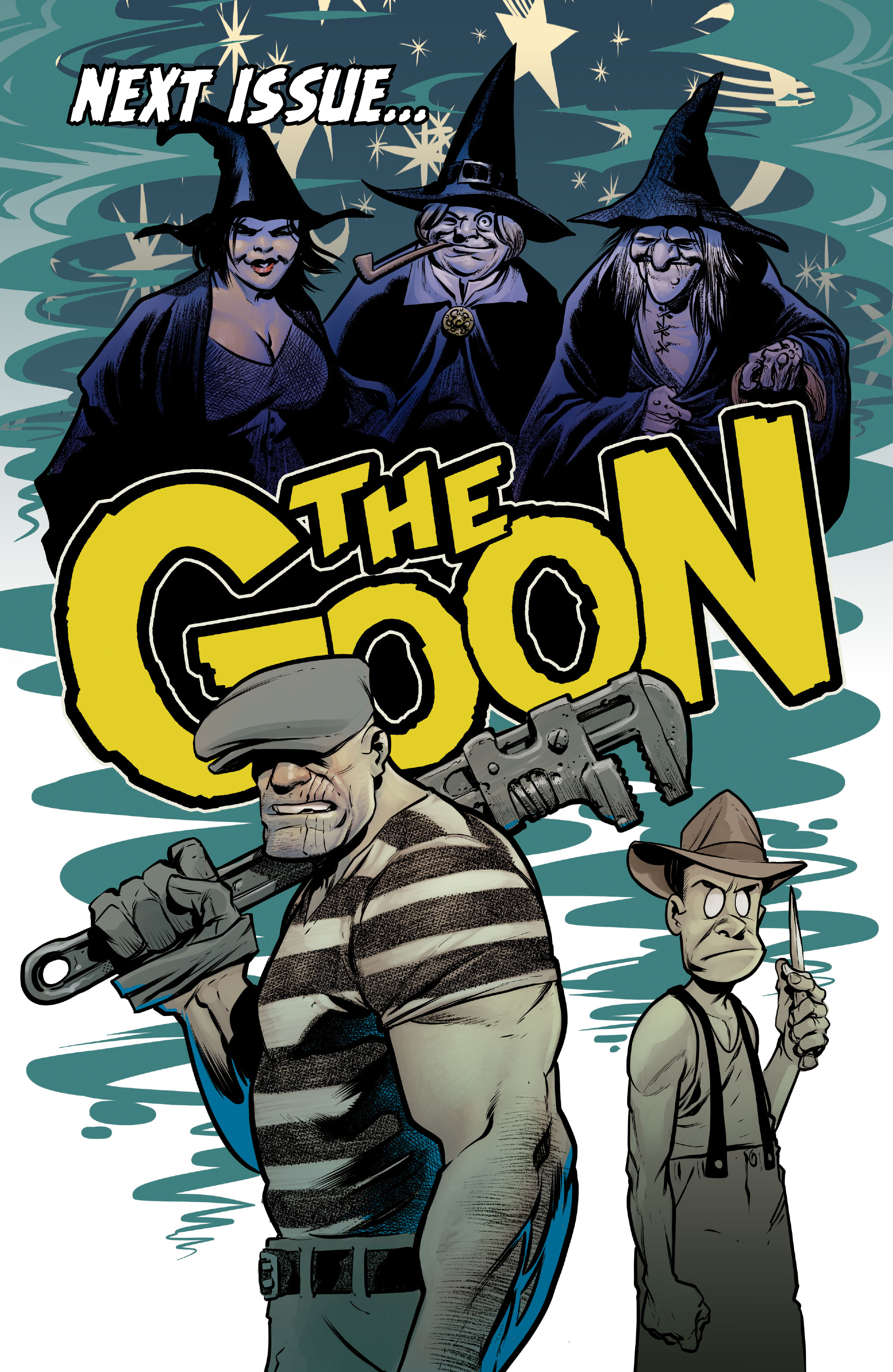 The Goon (2019-) issue 9 - Page 25